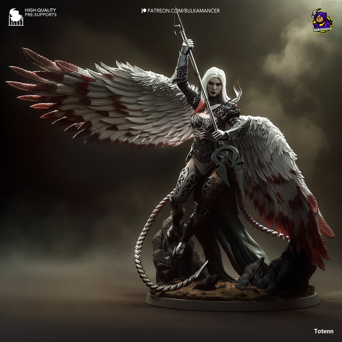 Bulkamancer Sculps Avacyn the Purifier - Magic: The Gathering