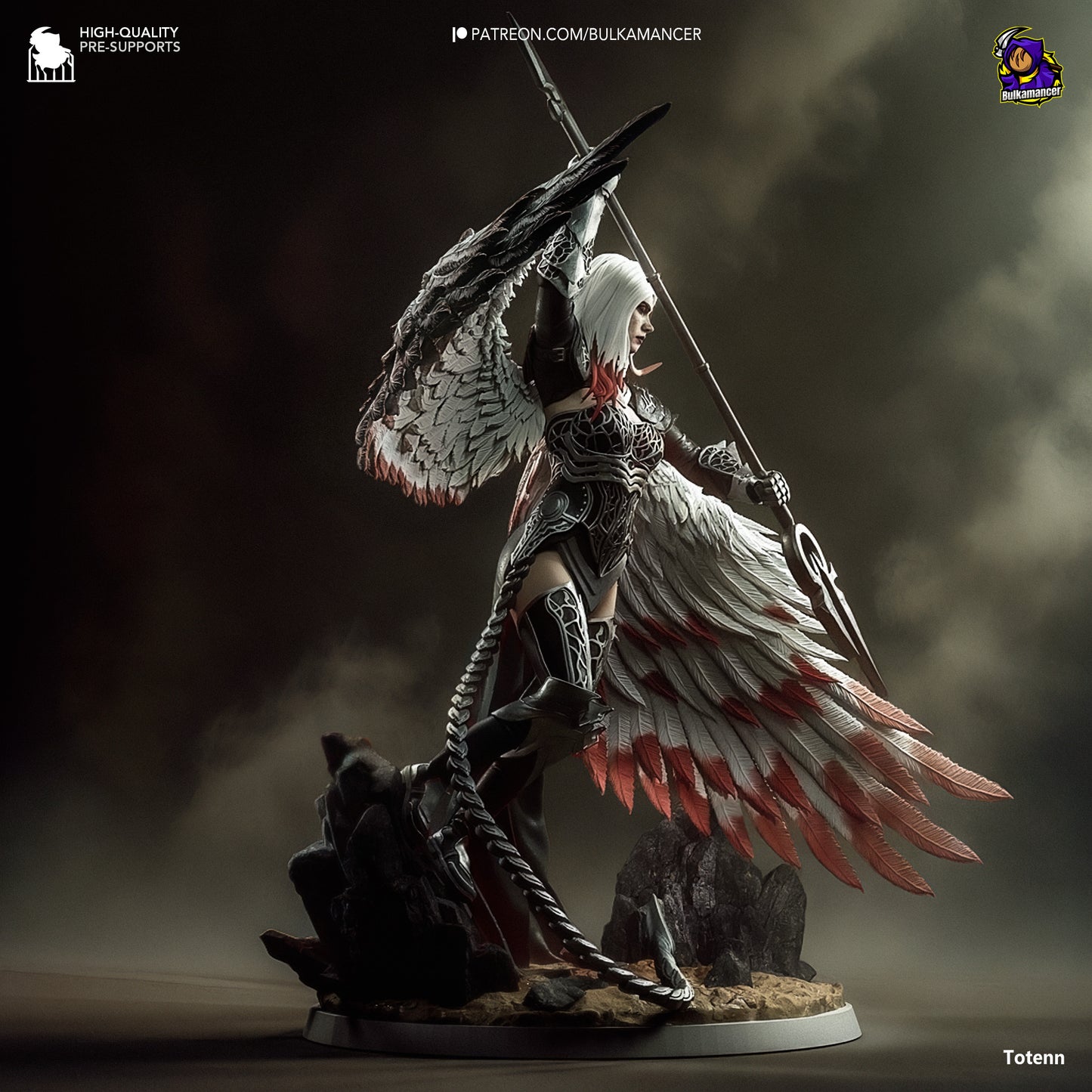 Bulkamancer Sculps Avacyn the Purifier - Magic: The Gathering