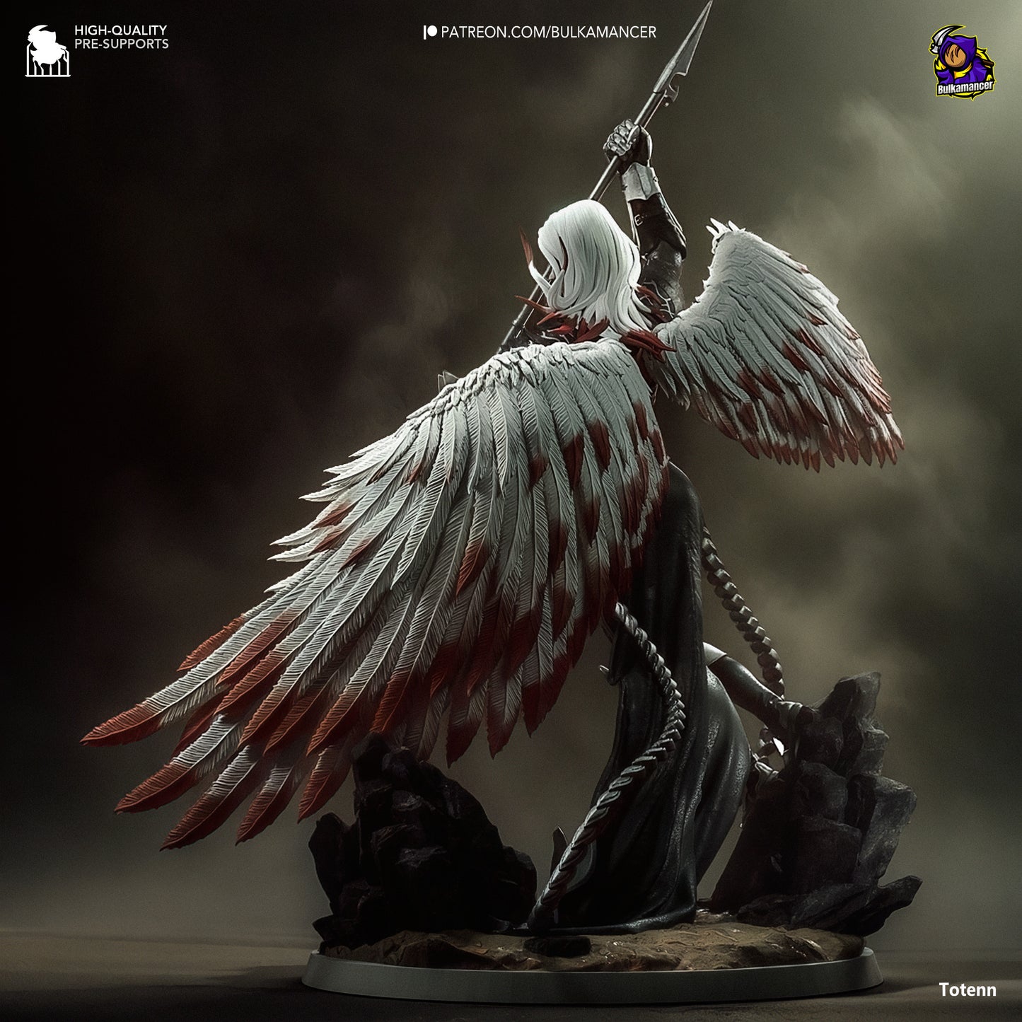Bulkamancer Sculps Avacyn the Purifier - Magic: The Gathering