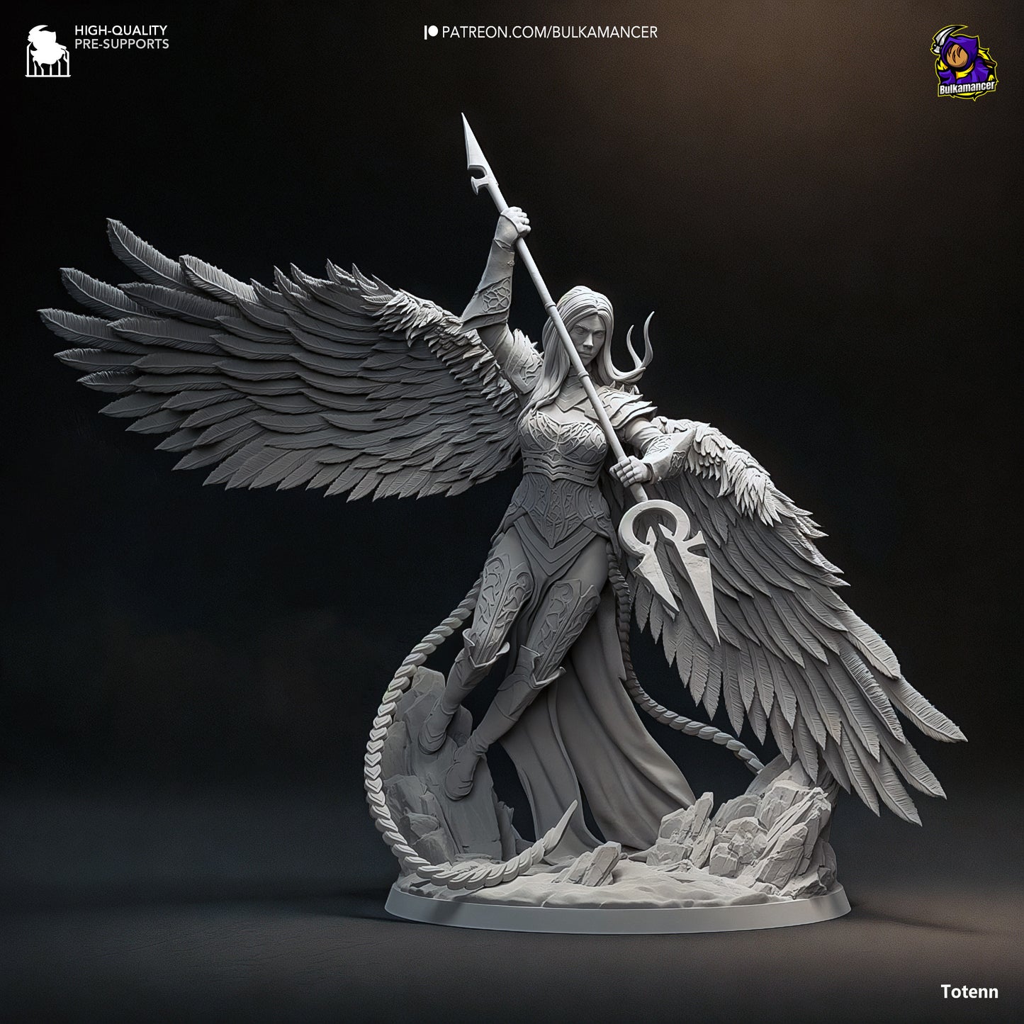 Bulkamancer Sculps Avacyn the Purifier - Magic: The Gathering