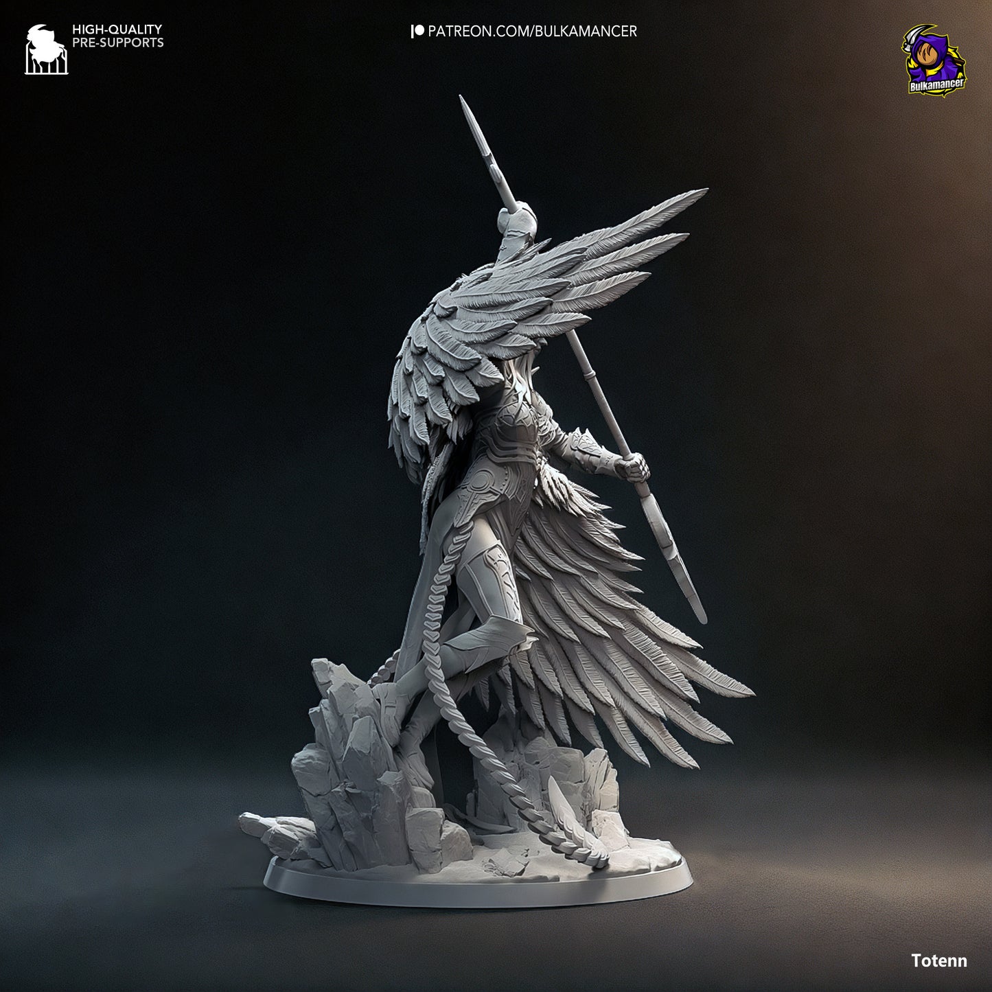 Bulkamancer Sculps Avacyn the Purifier - Magic: The Gathering