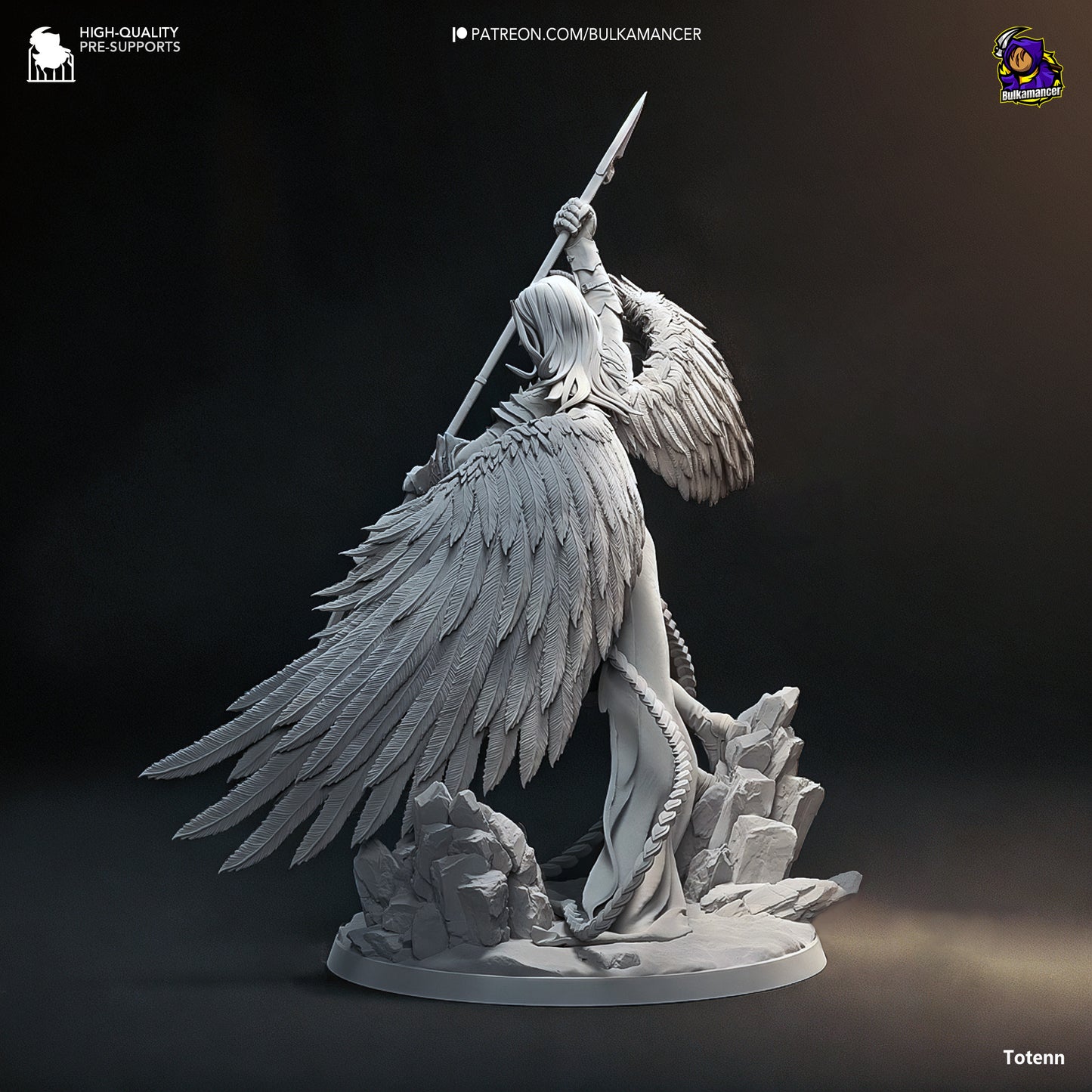 Bulkamancer Sculps Avacyn the Purifier - Magic: The Gathering