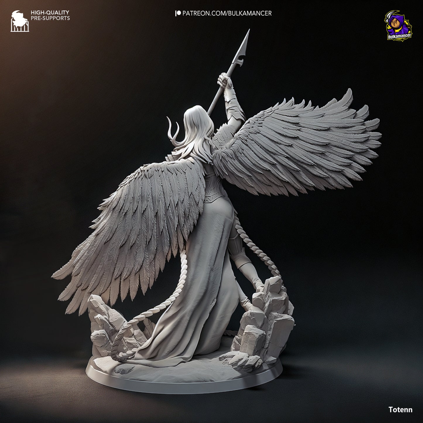 Bulkamancer Sculps Avacyn the Purifier - Magic: The Gathering