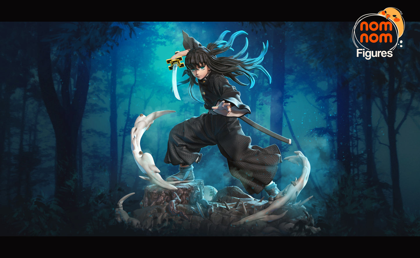 Nomnom Figures Muichiro - Demon Slayer