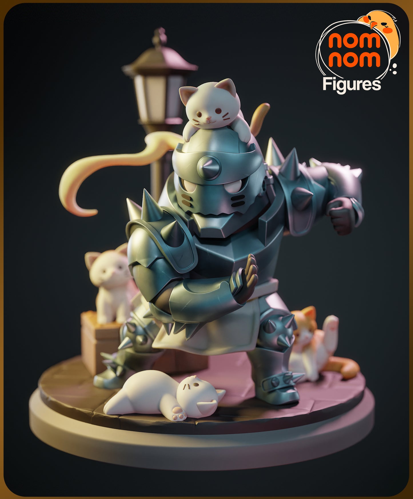 Nomnom Figures Chibi Alphonse Elric - Full Metal Alchemist