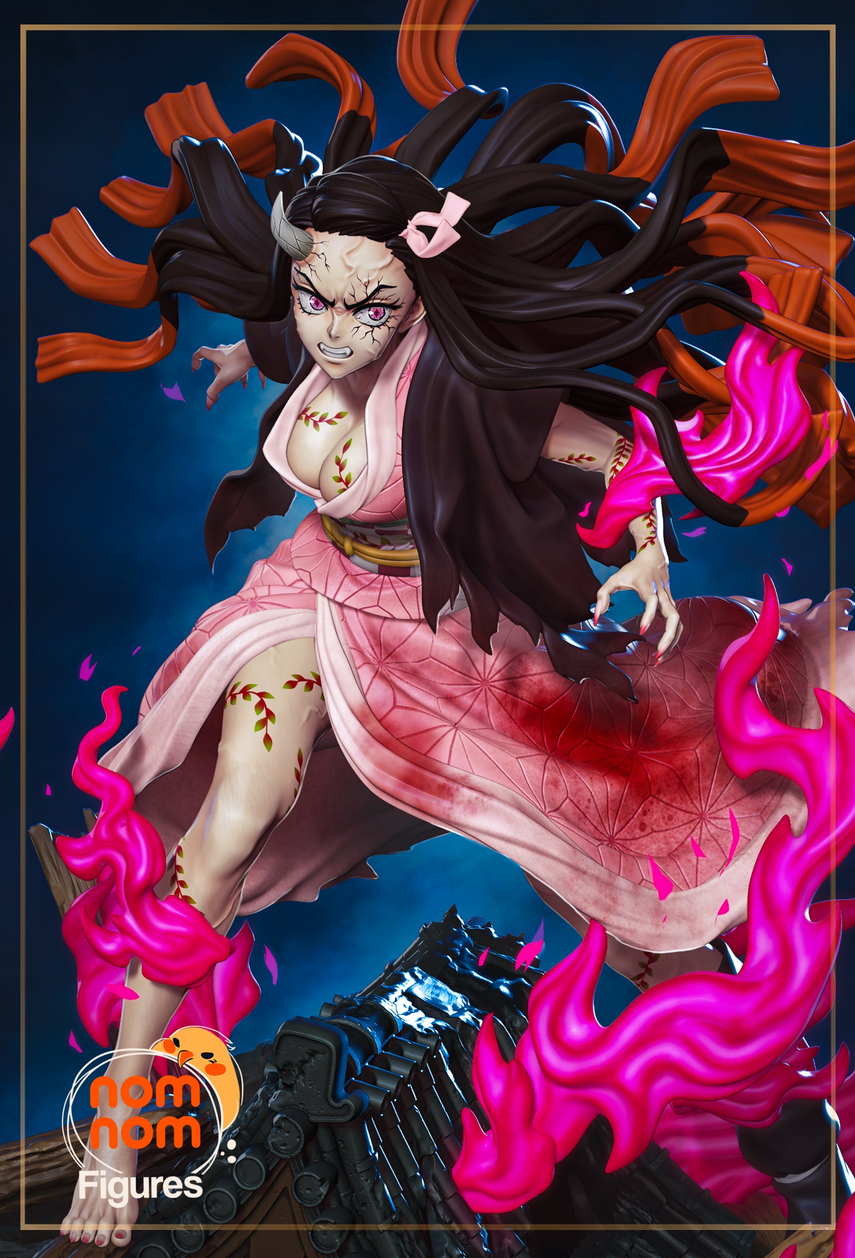 FIGURINE DEMON SLAYER Kimetsu No Yaiba - Nezuko Demon Form Pocket Pop FIGURINE DEMON SLAYER Kimetsu No Yaiba - Nezuko Demon Form Pocket Pop