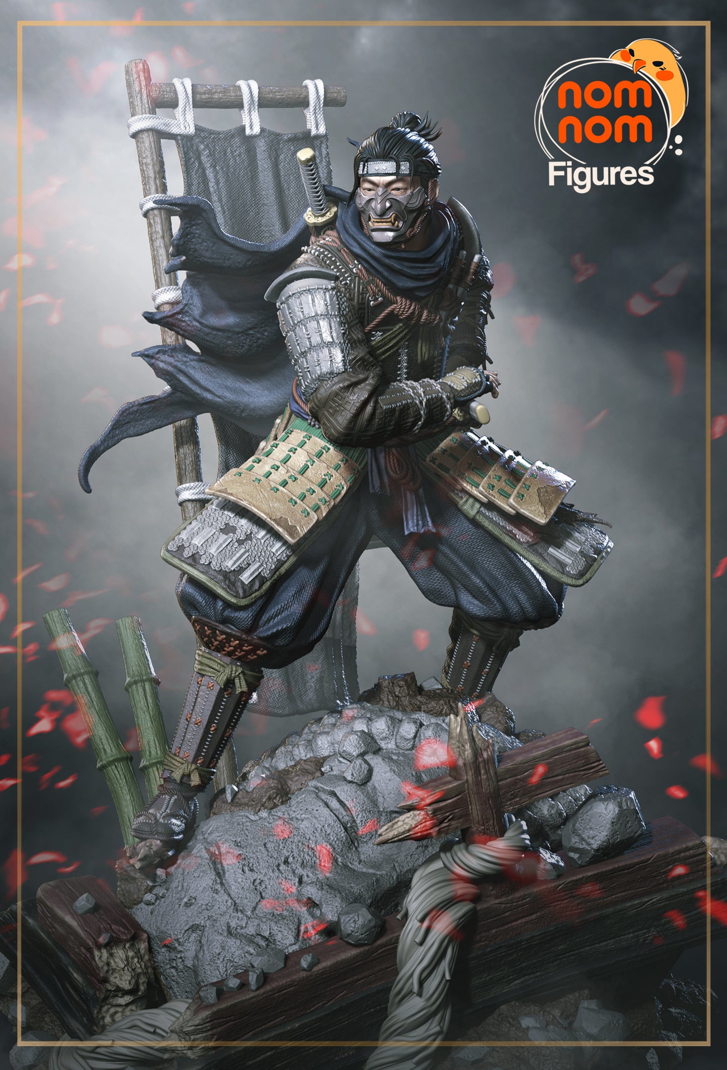 Nomnom Figures Jin Sakai - Ghost of Tsushima