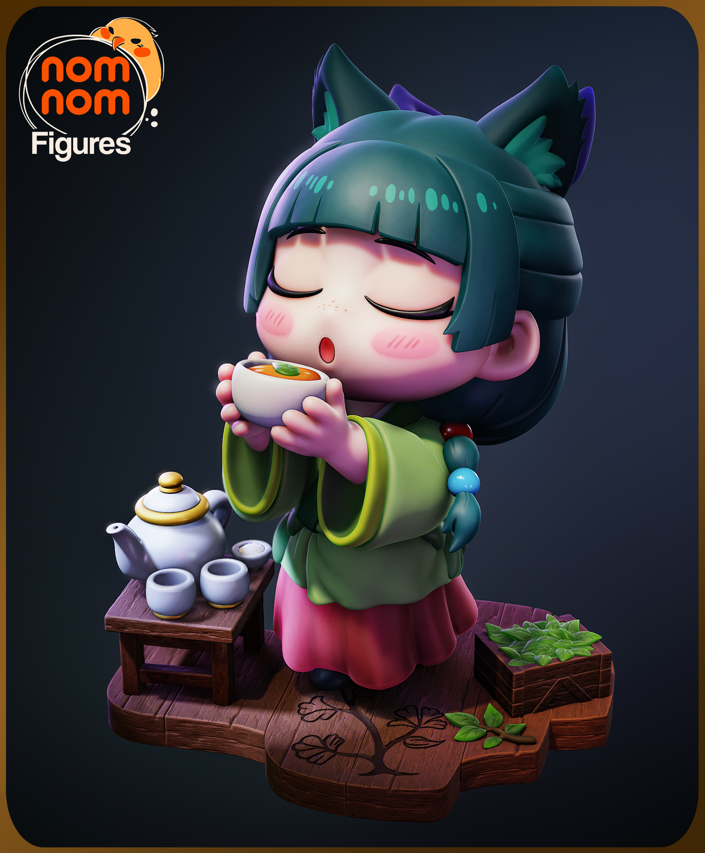 Nomnom Figures Chibi Maomao - Apothecary Diaries