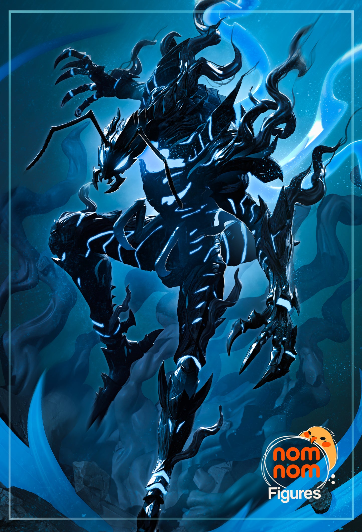 Nomnom Figures Shadow Beru - Solo Leveling