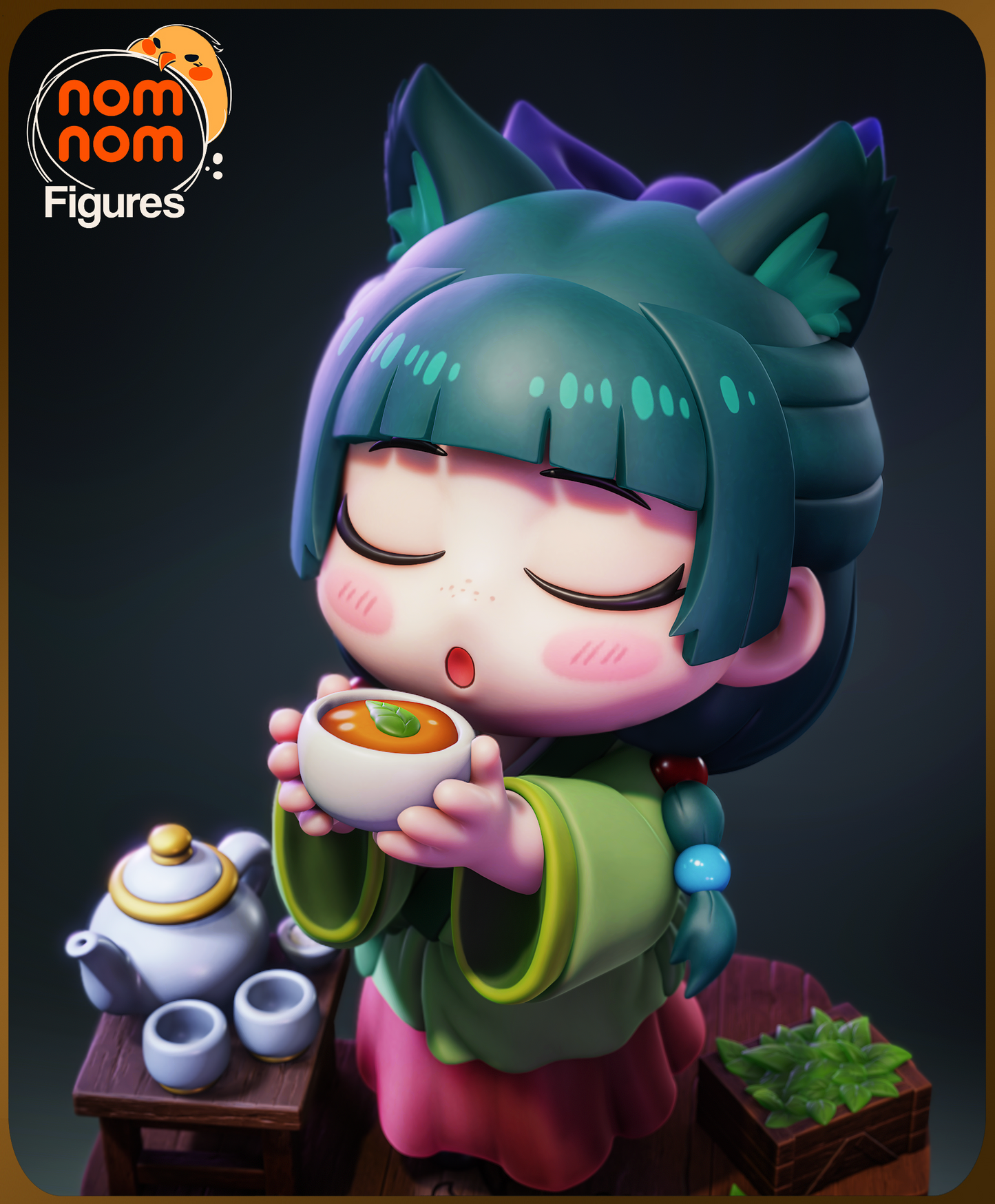 Nomnom Figures Chibi Maomao - Apothecary Diaries