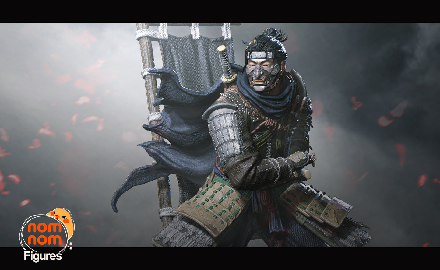 Nomnom Figures Jin Sakai - Ghost of Tsushima