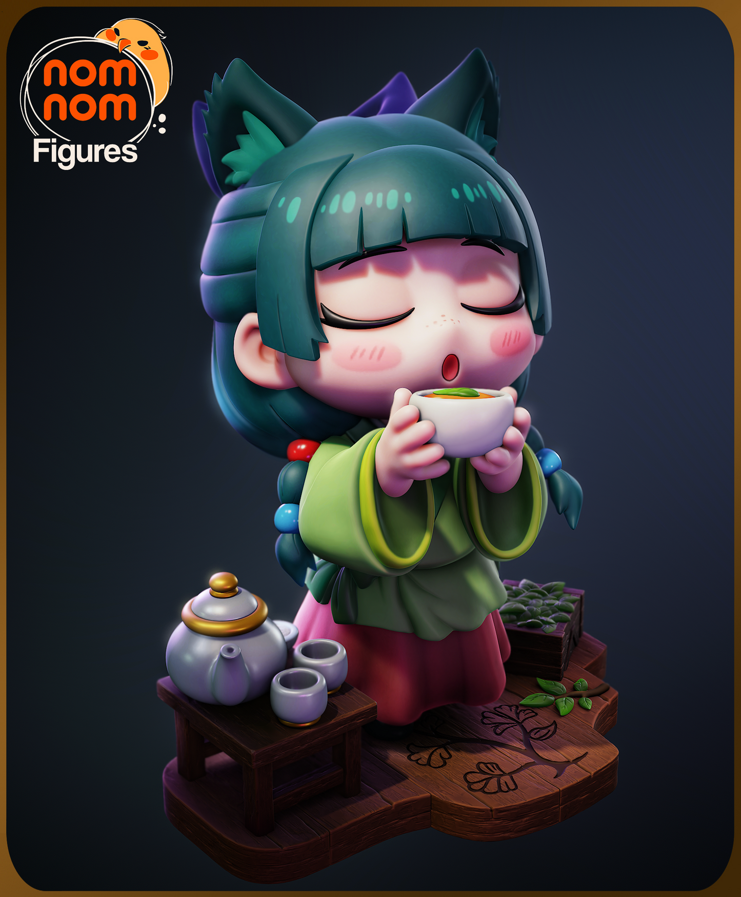 Nomnom Figures Chibi Maomao - Apothecary Diaries