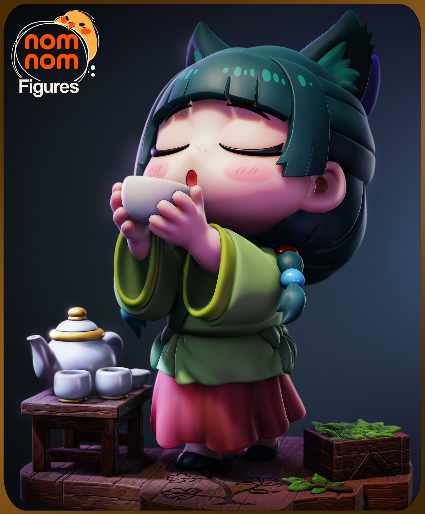 Nomnom Figures Chibi Maomao - Apothecary Diaries