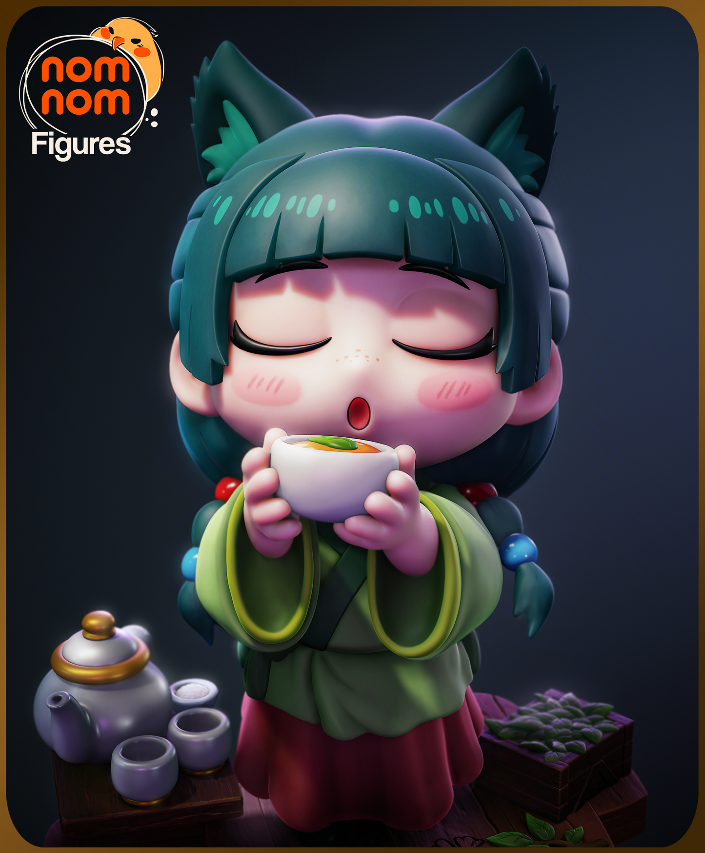 Nomnom Figures Chibi Maomao - Apothecary Diaries