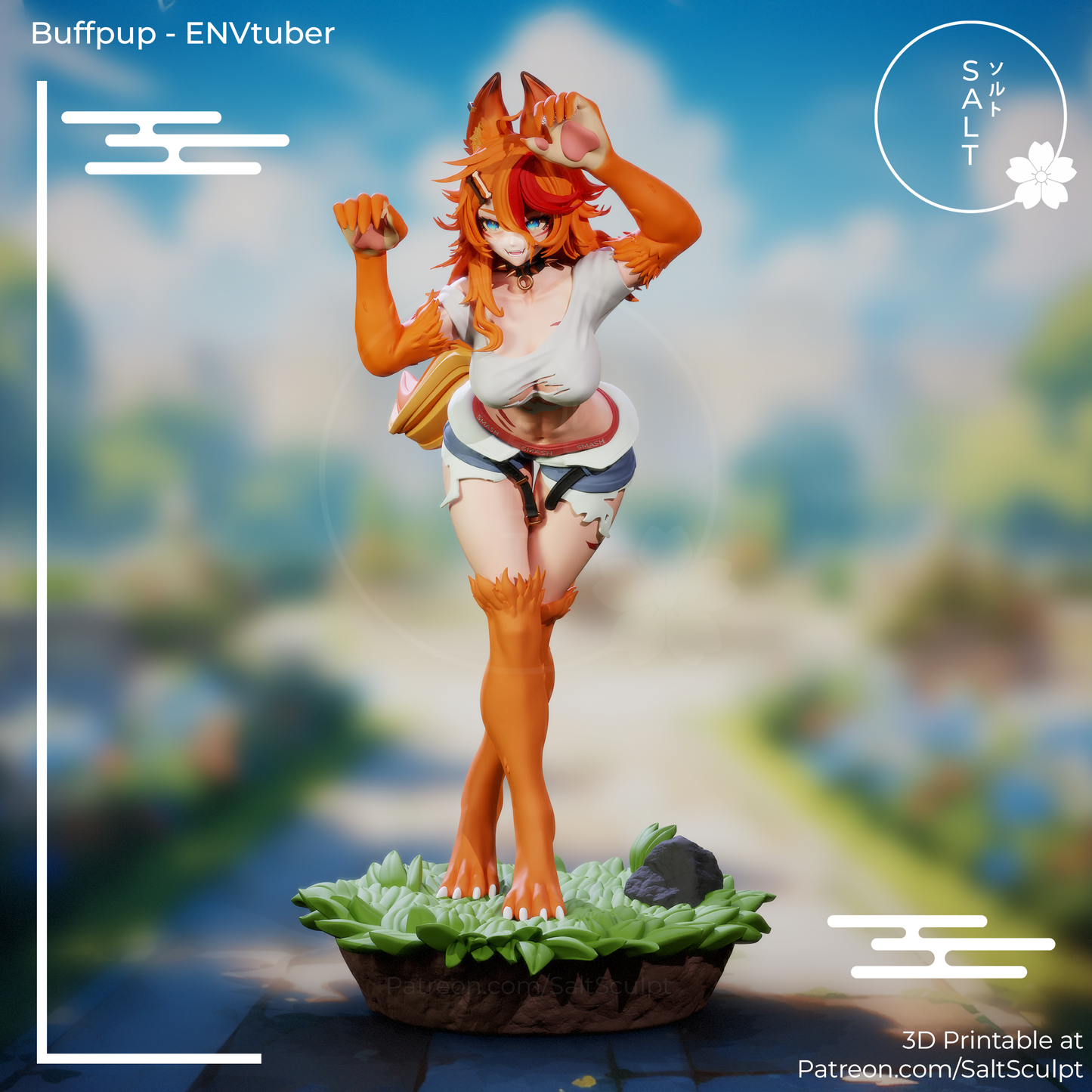 SaltSculpt Buffpup - ENVtuber