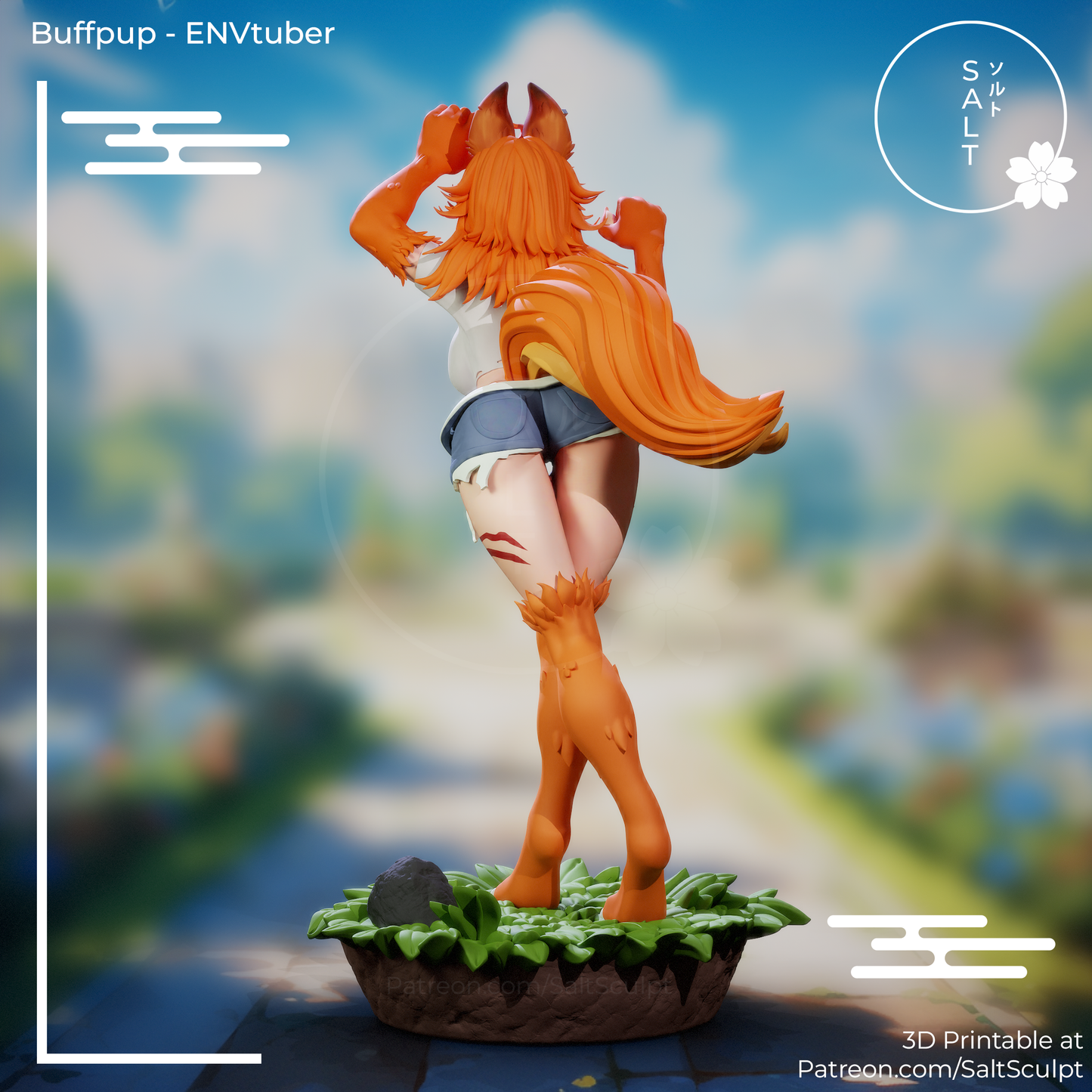 SaltSculpt Buffpup - ENVtuber