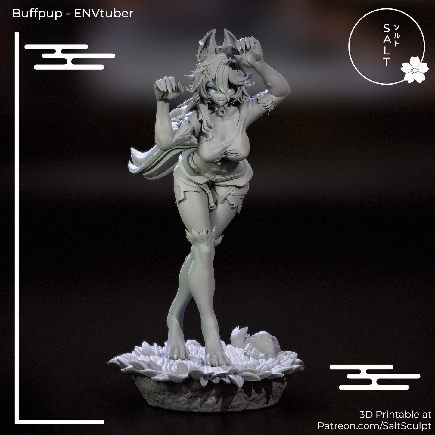 SaltSculpt Buffpup - ENVtuber