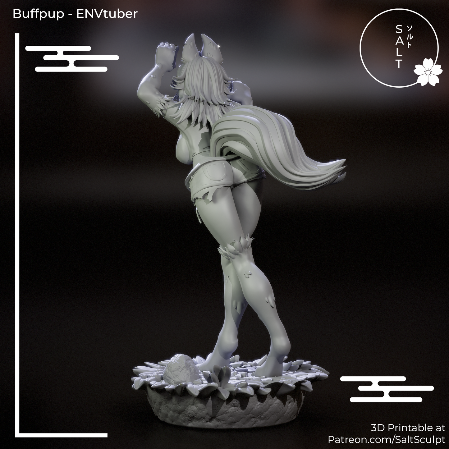 SaltSculpt Buffpup - ENVtuber