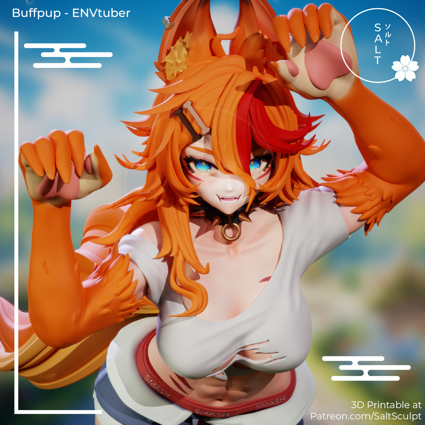 SaltSculpt Buffpup - ENVtuber
