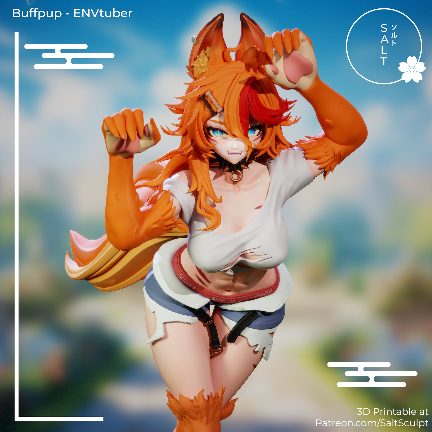 SaltSculpt Buffpup - ENVtuber