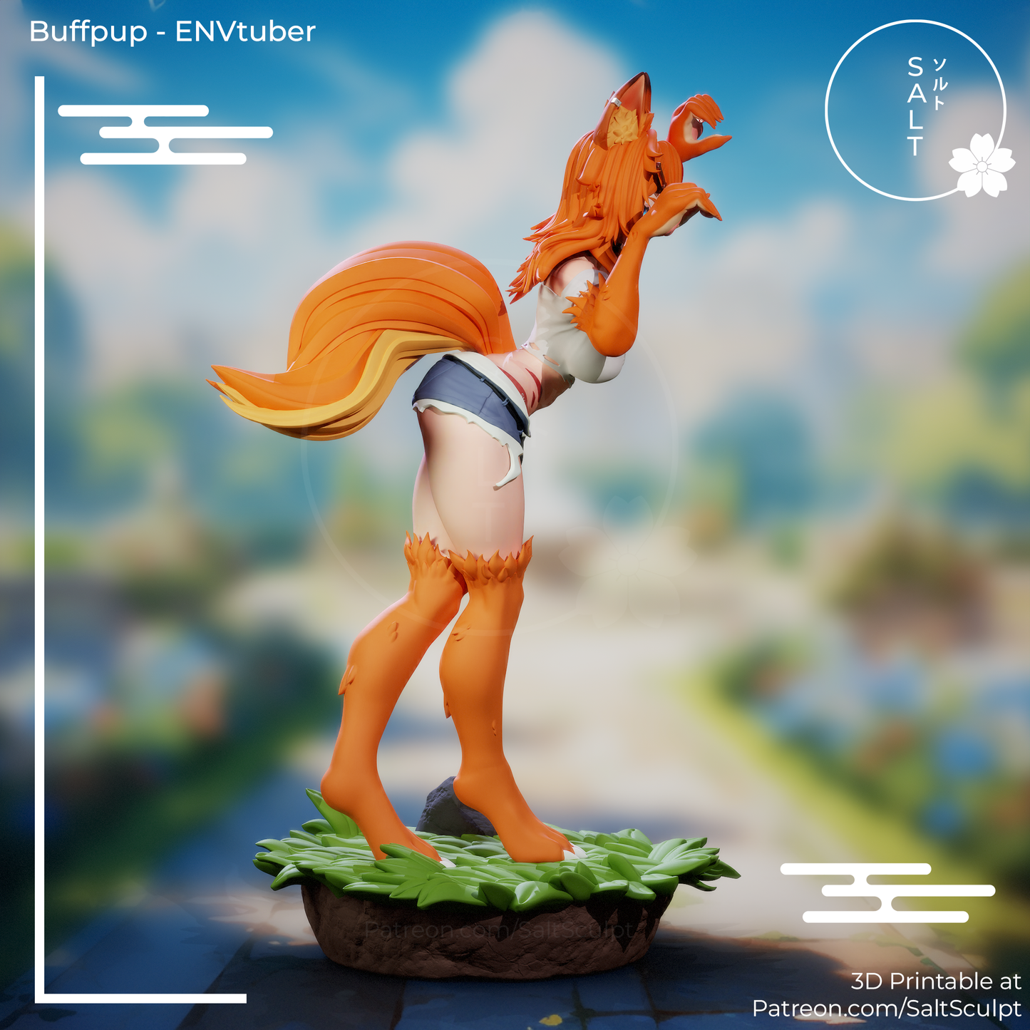 SaltSculpt Buffpup - ENVtuber
