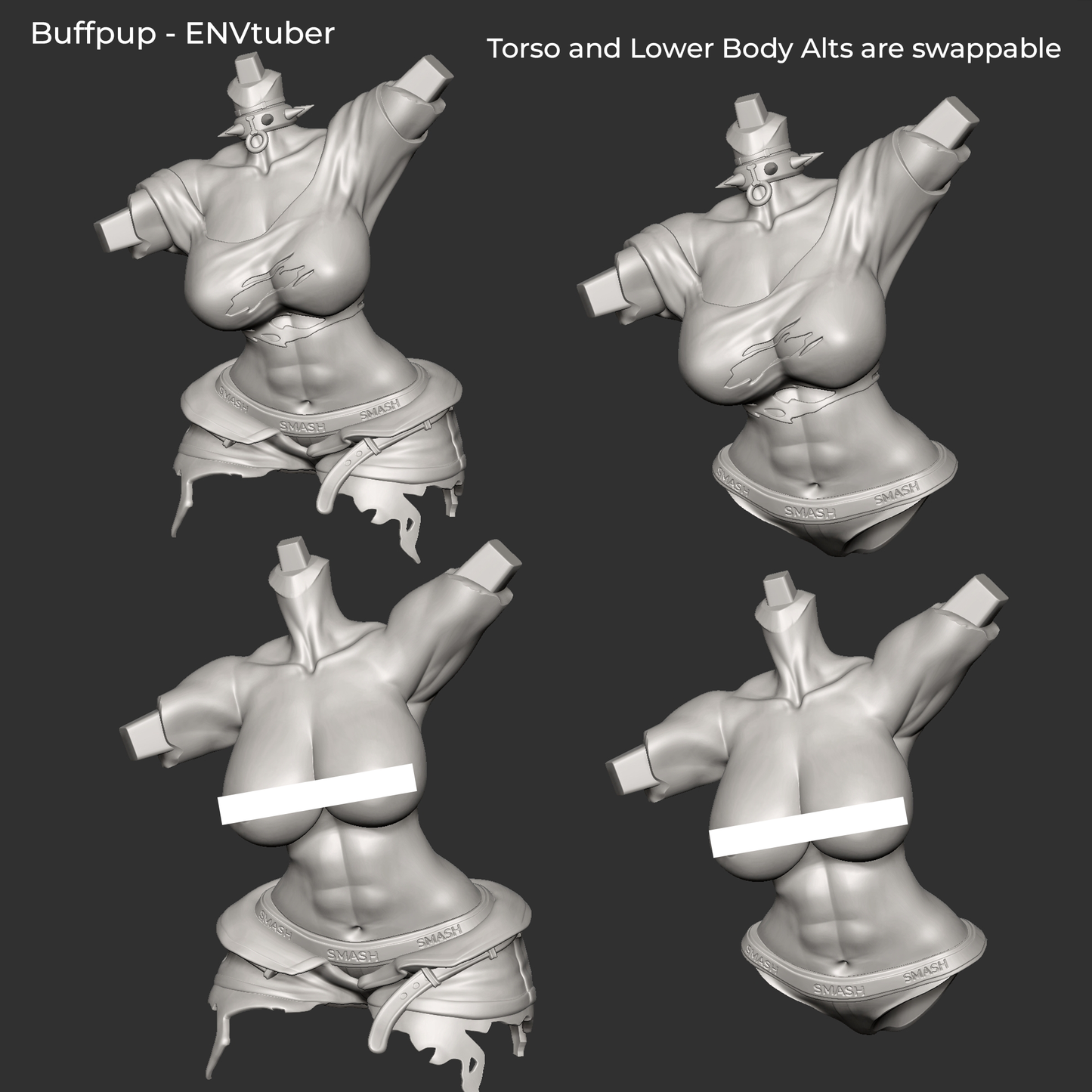 SaltSculpt Buffpup - ENVtuber