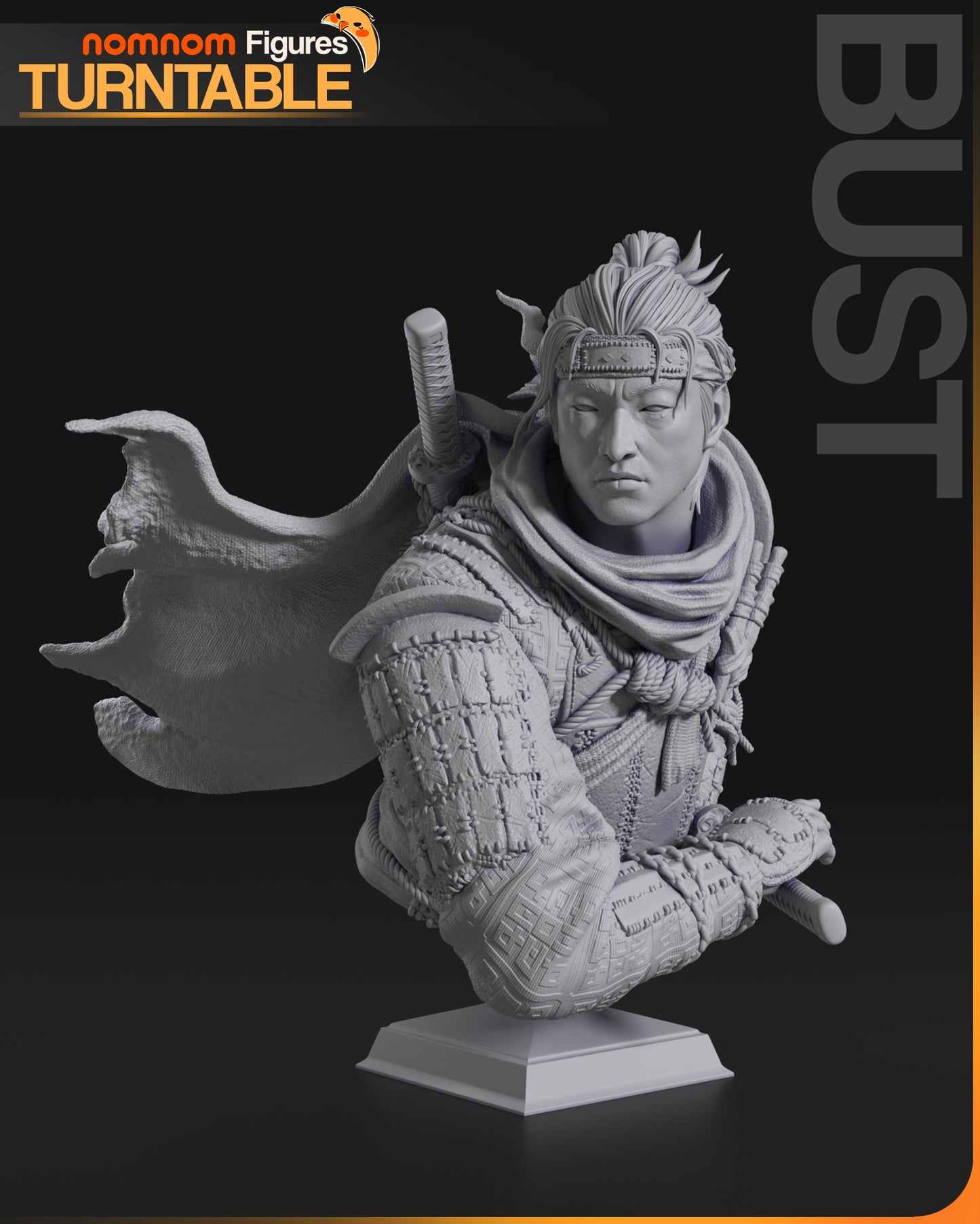 Nomnom Figures Jin Sakai - Ghost of Tsushima