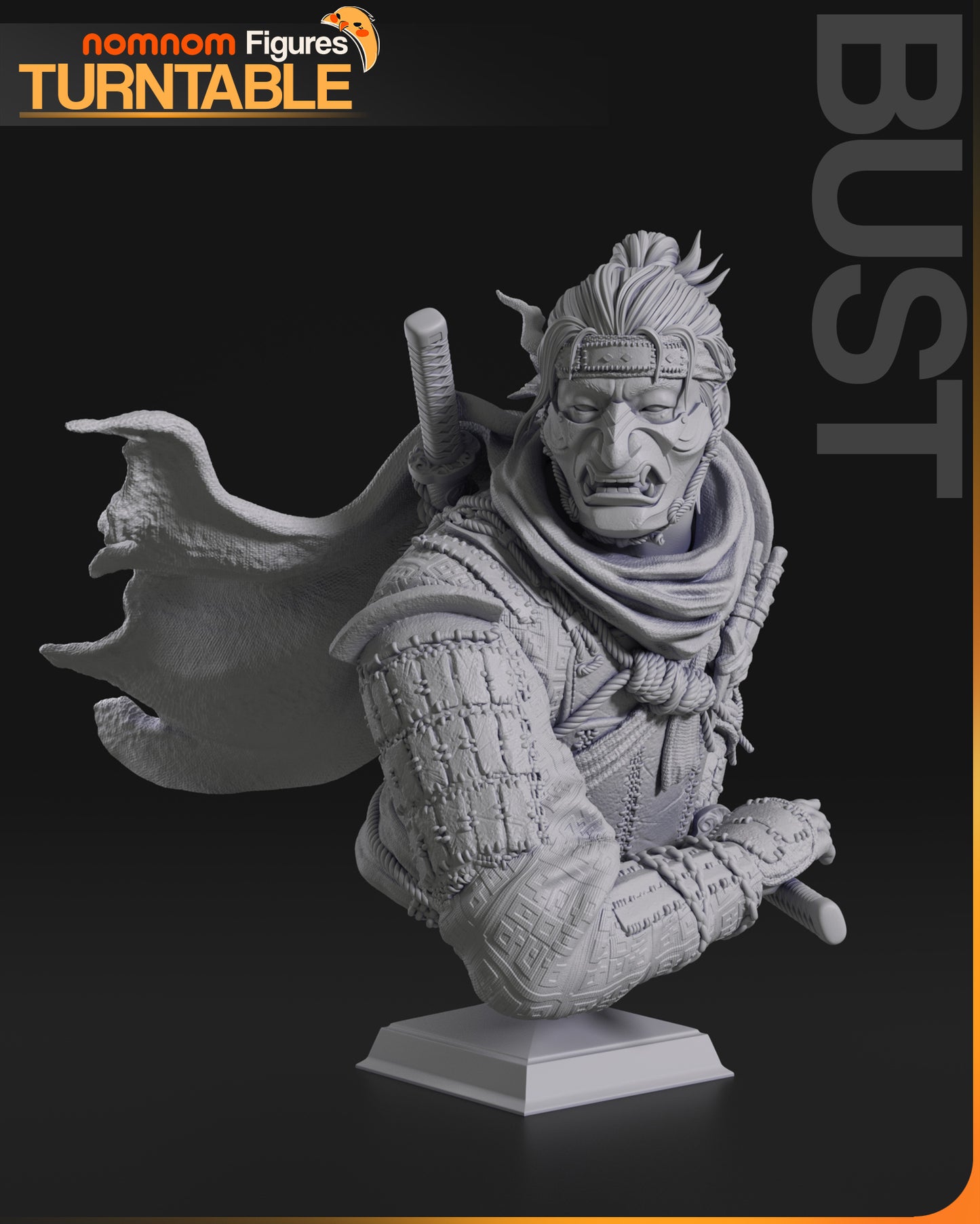Nomnom Figures Jin Sakai - Ghost of Tsushima