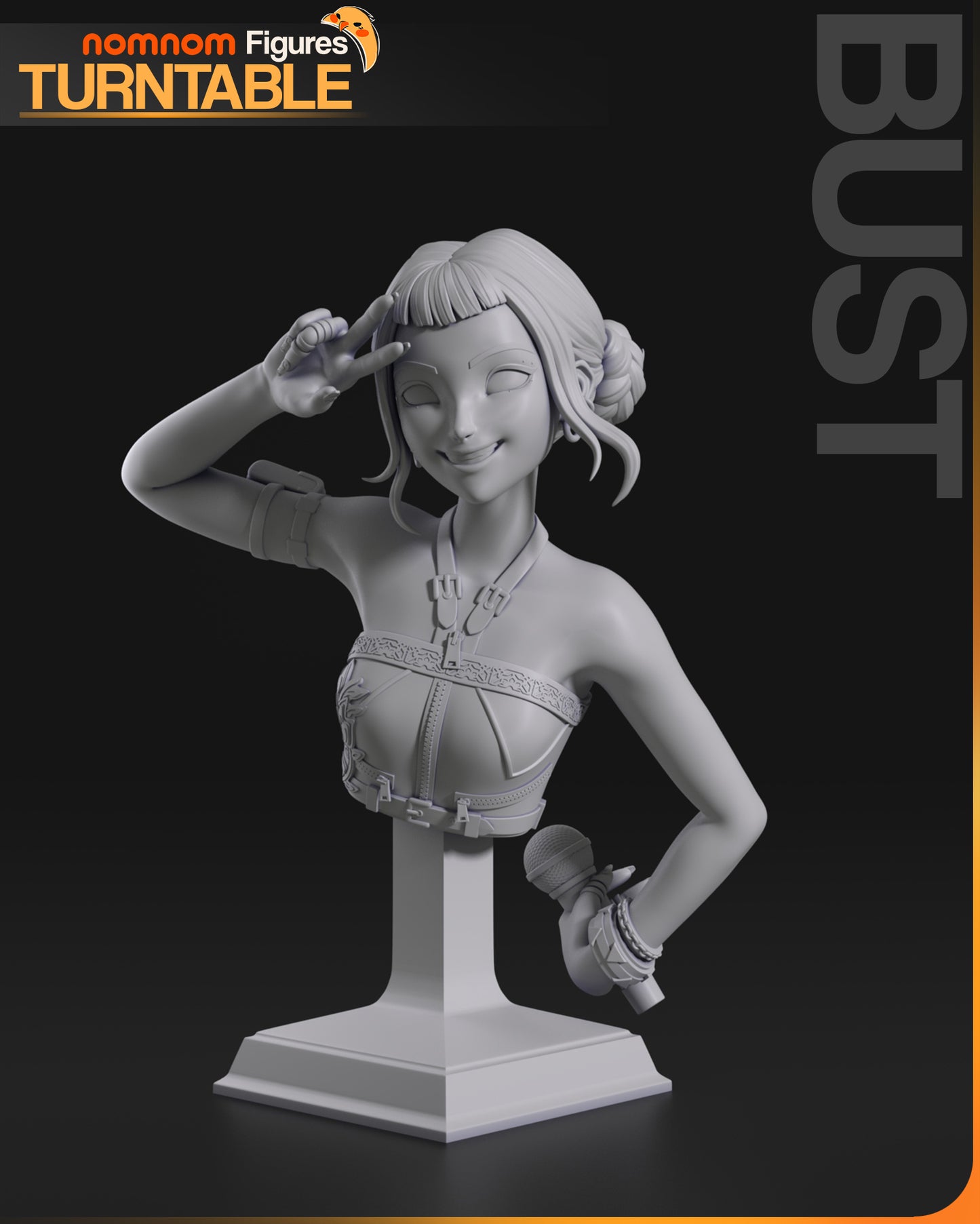 Nomnom Figures Zoey - Kpop Demon Hunter