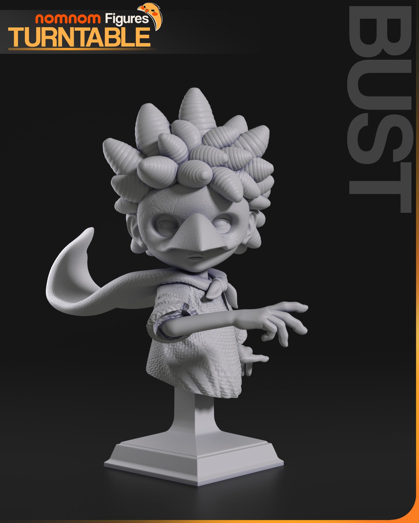 Nomnom Figures Little Nightmares III