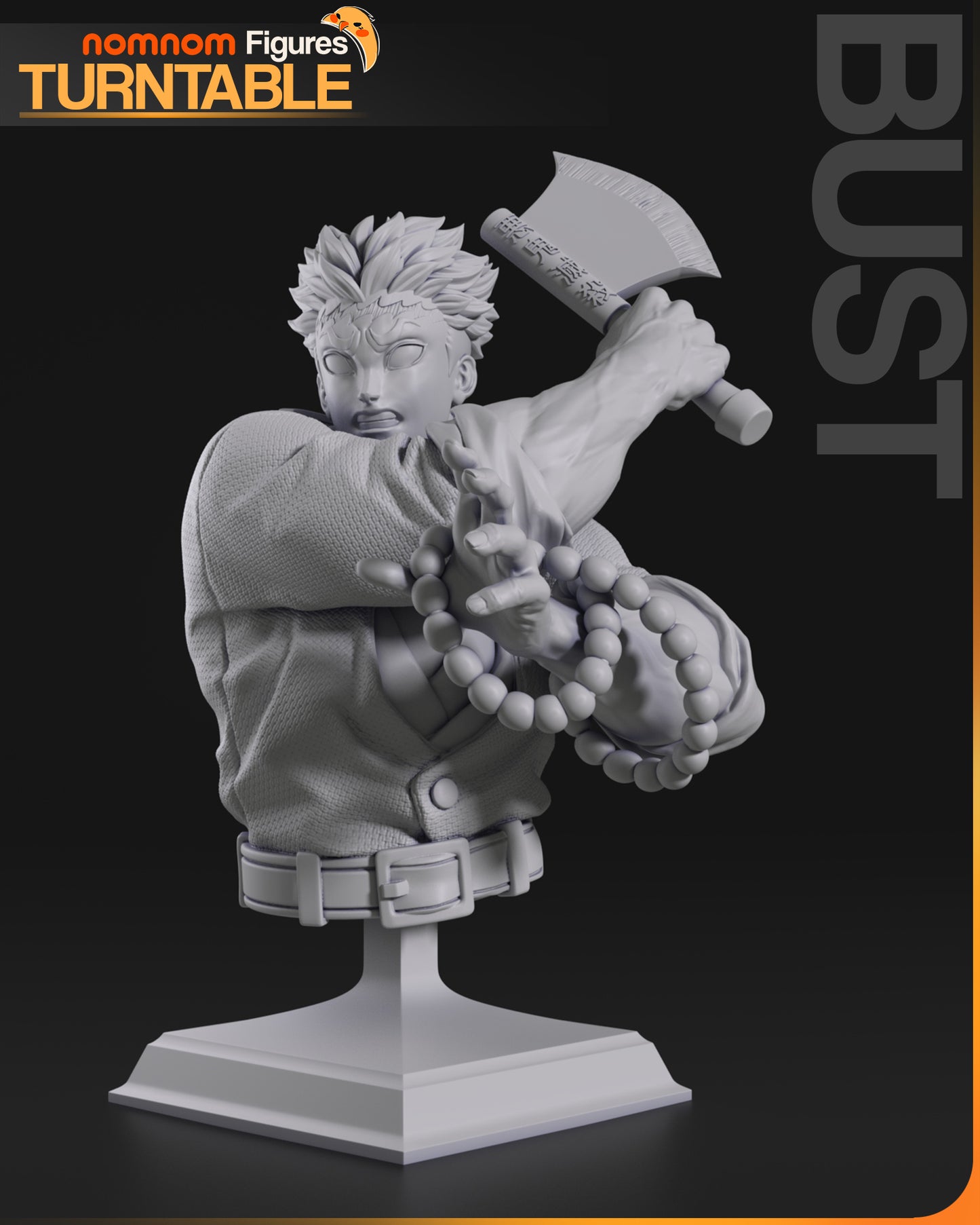 Nomnom Figures Muichiro - Demon Slayer