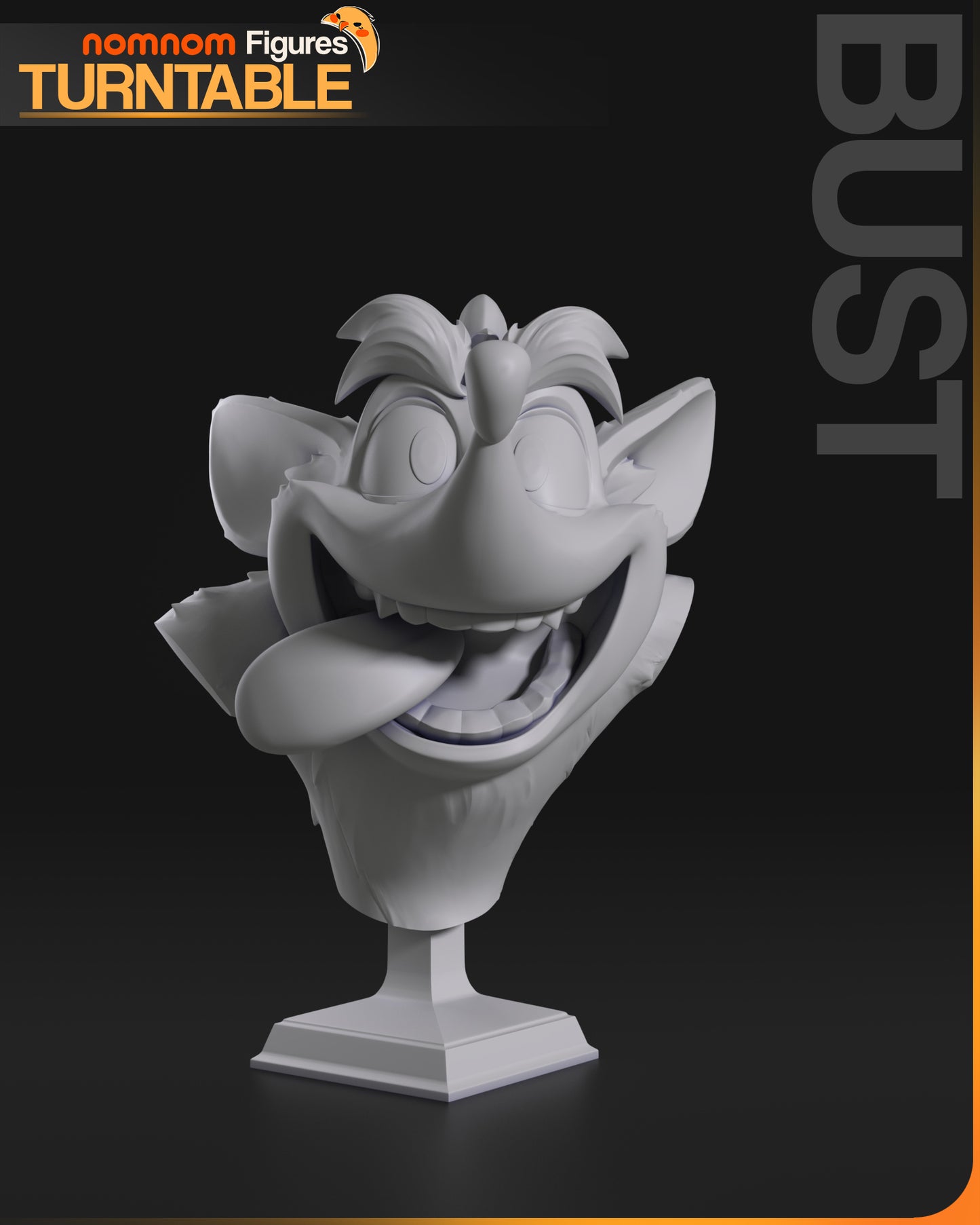 Nomnom Figures Crash - Crash Bandicoot