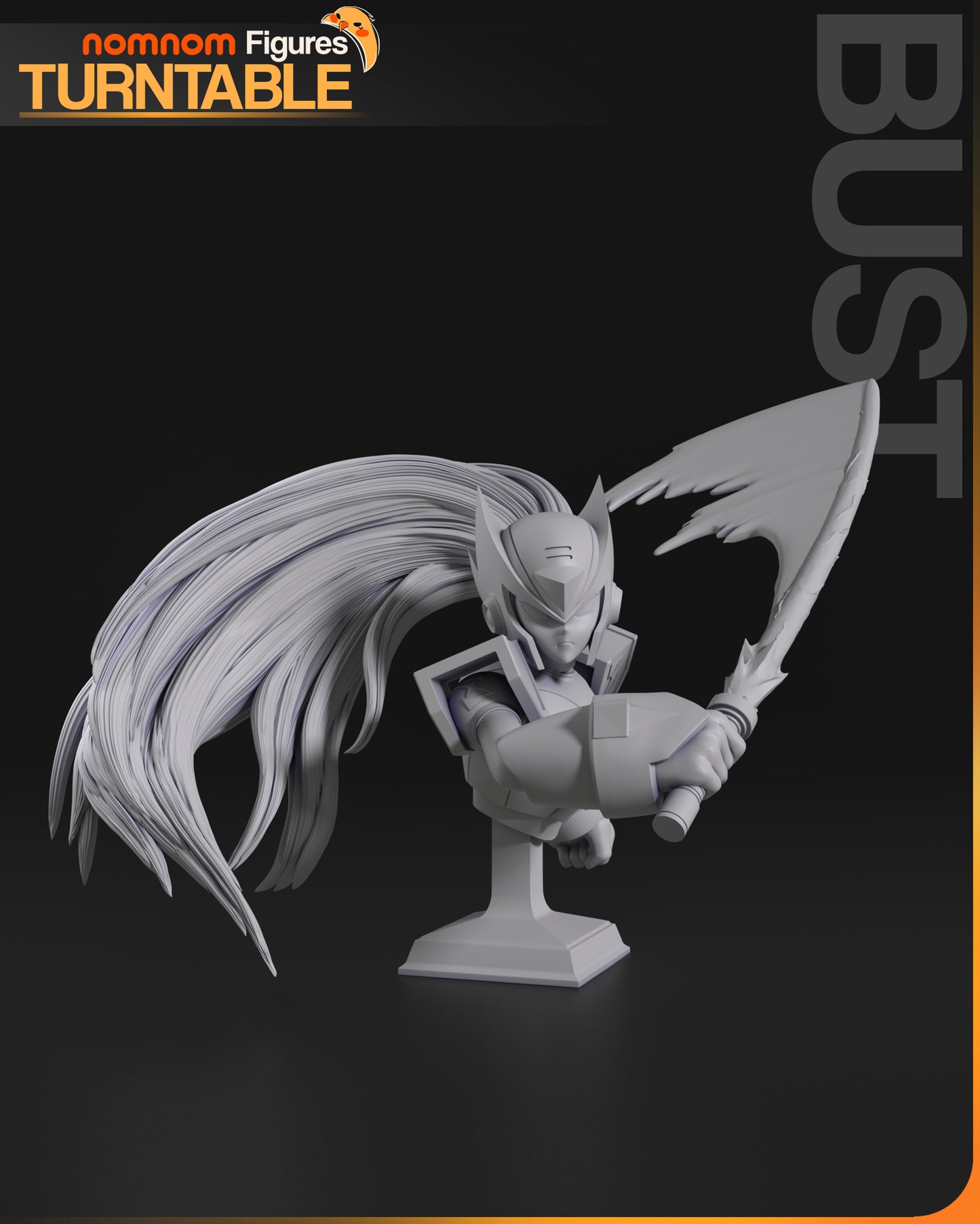 Nomnom Figures Zero - Mega Man