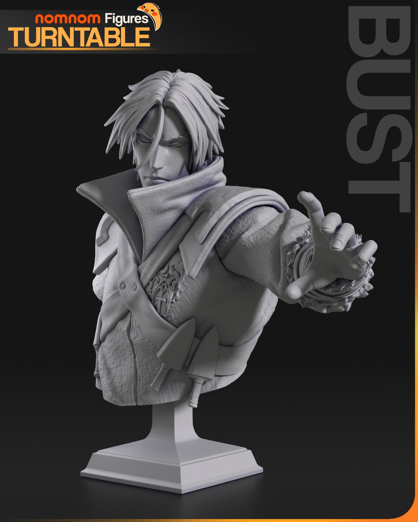 Nomnom Figures Trevor Belmont - Castlevania
