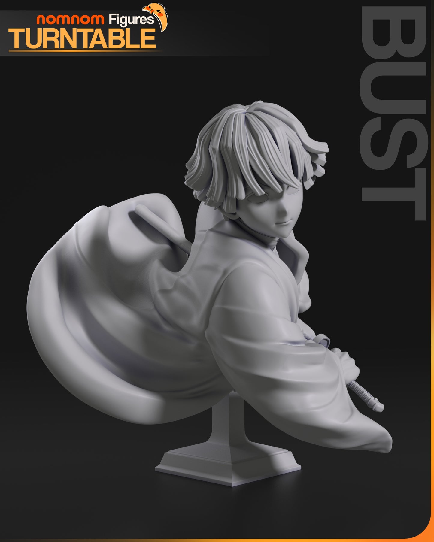 Nomnom Figures Zenitsu - Demon Slayer