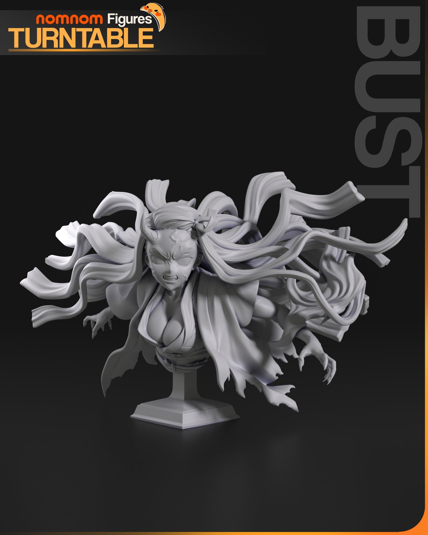 Nomnom Figures Nezuko - Demon Slayer