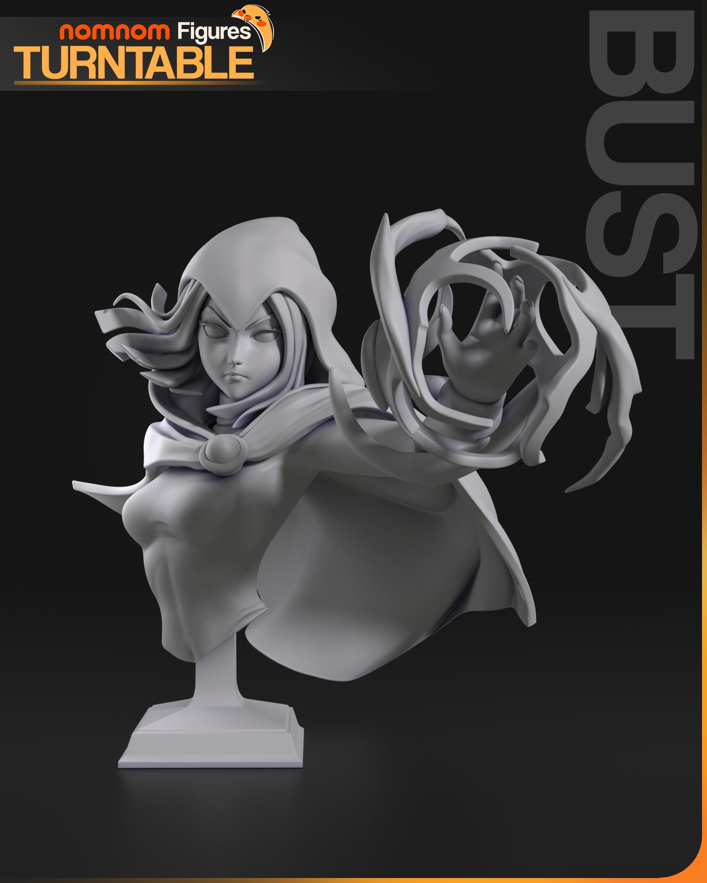 Nomnom Figures Raven - Teen Titans