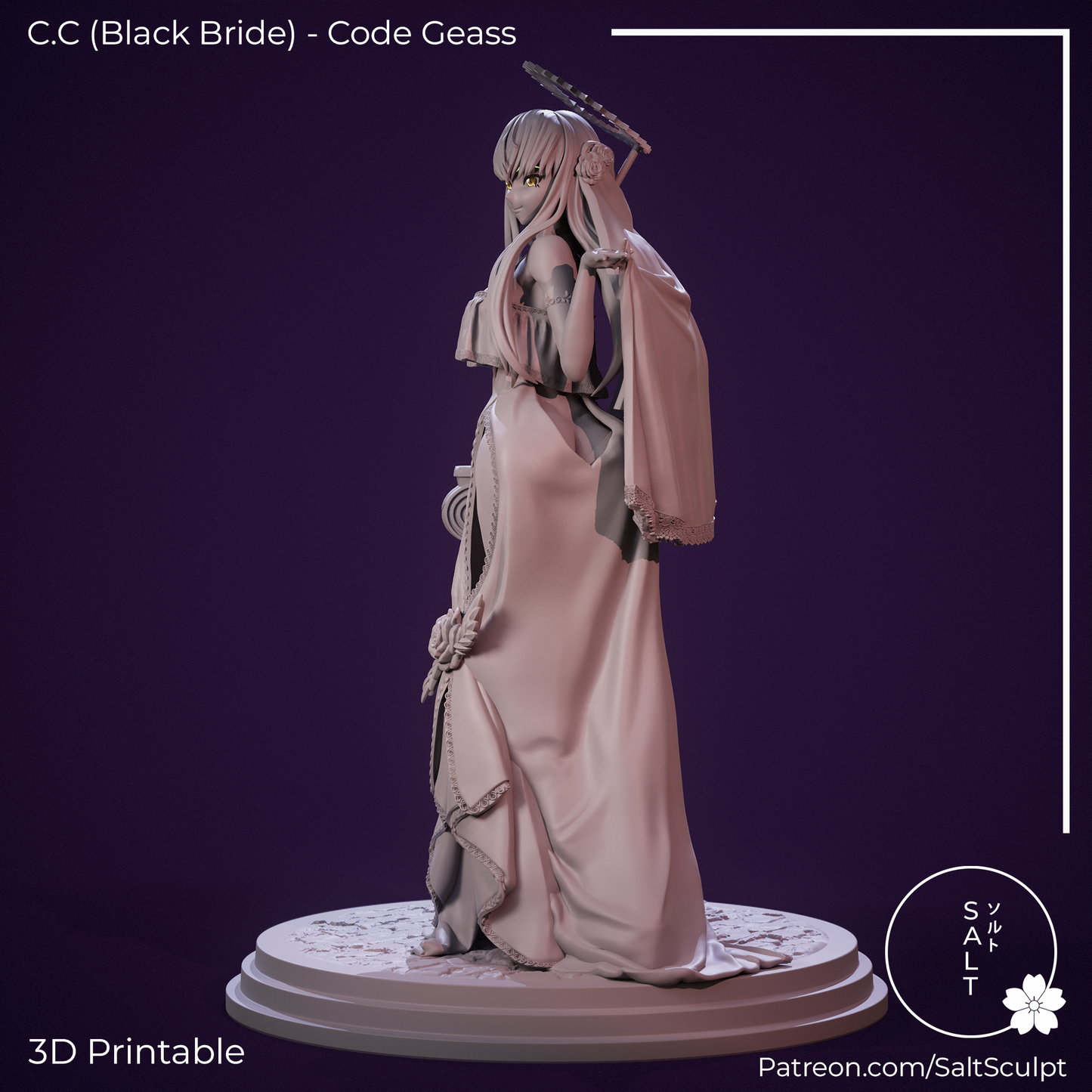 SaltSculpt CC (Black Bride) - Code Geass