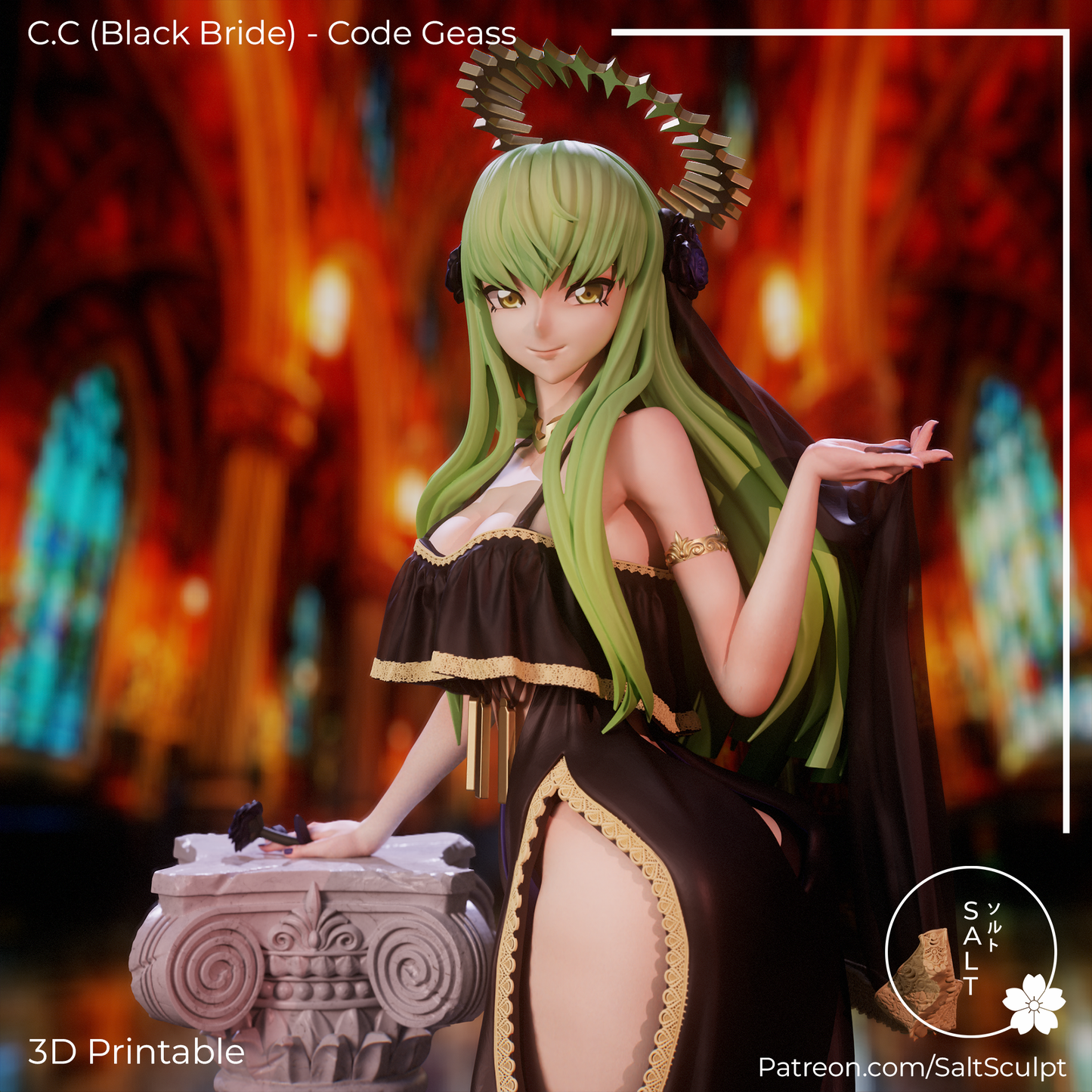 SaltSculpt CC (Black Bride) - Code Geass