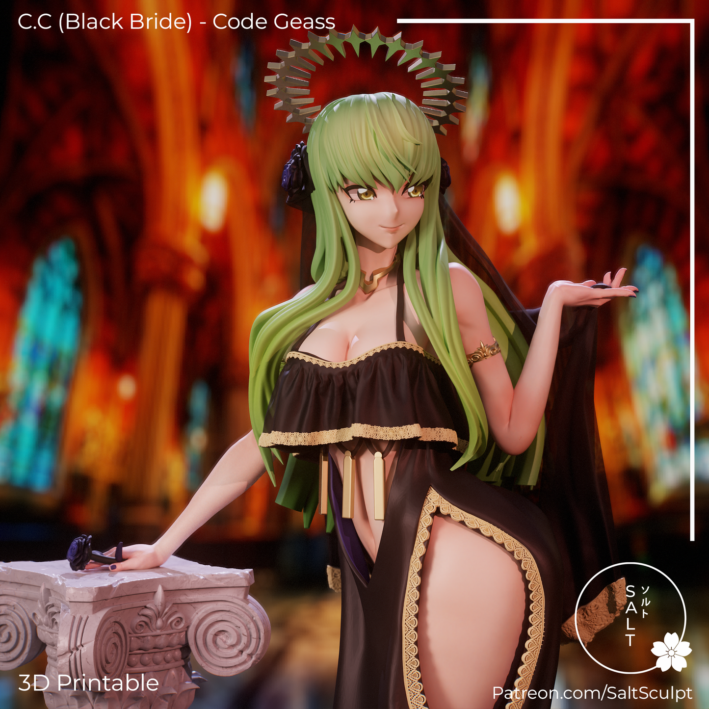 SaltSculpt CC (Black Bride) - Code Geass
