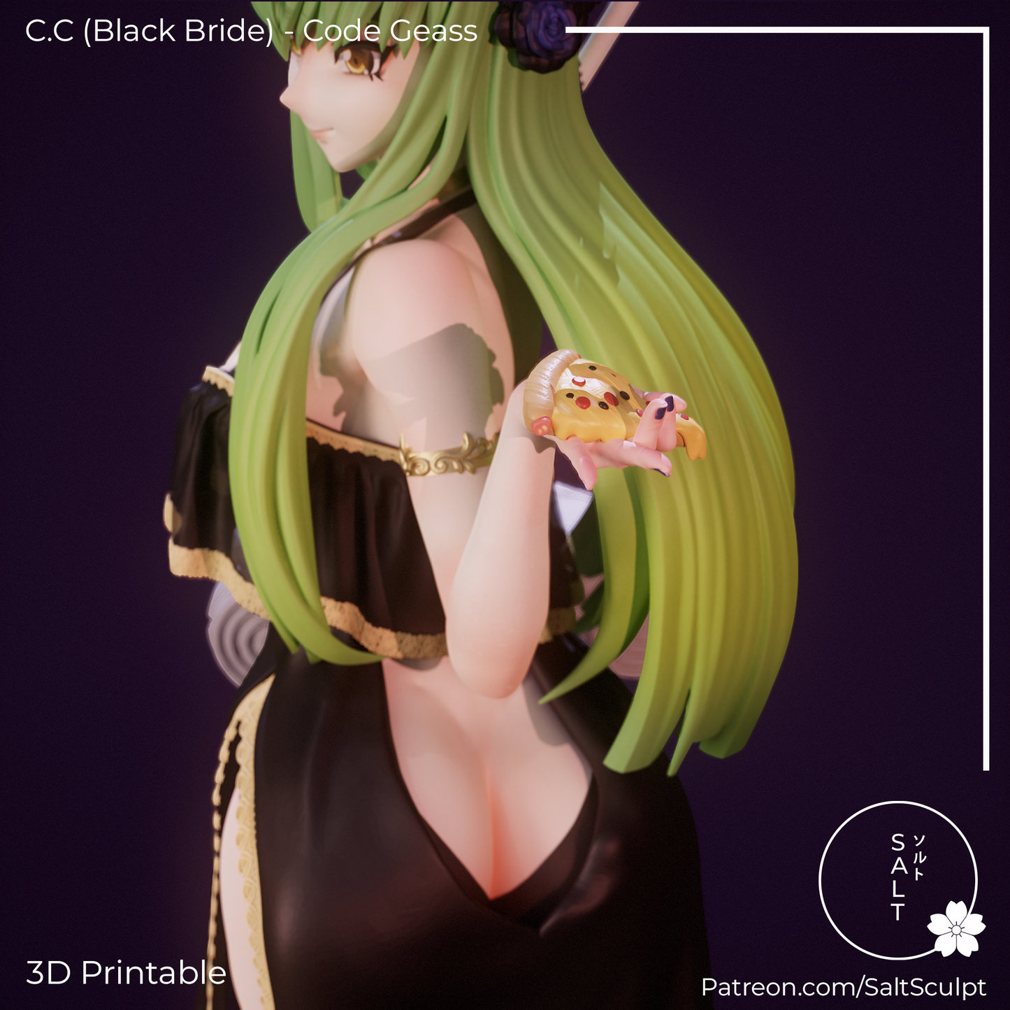 SaltSculpt CC (Black Bride) - Code Geass