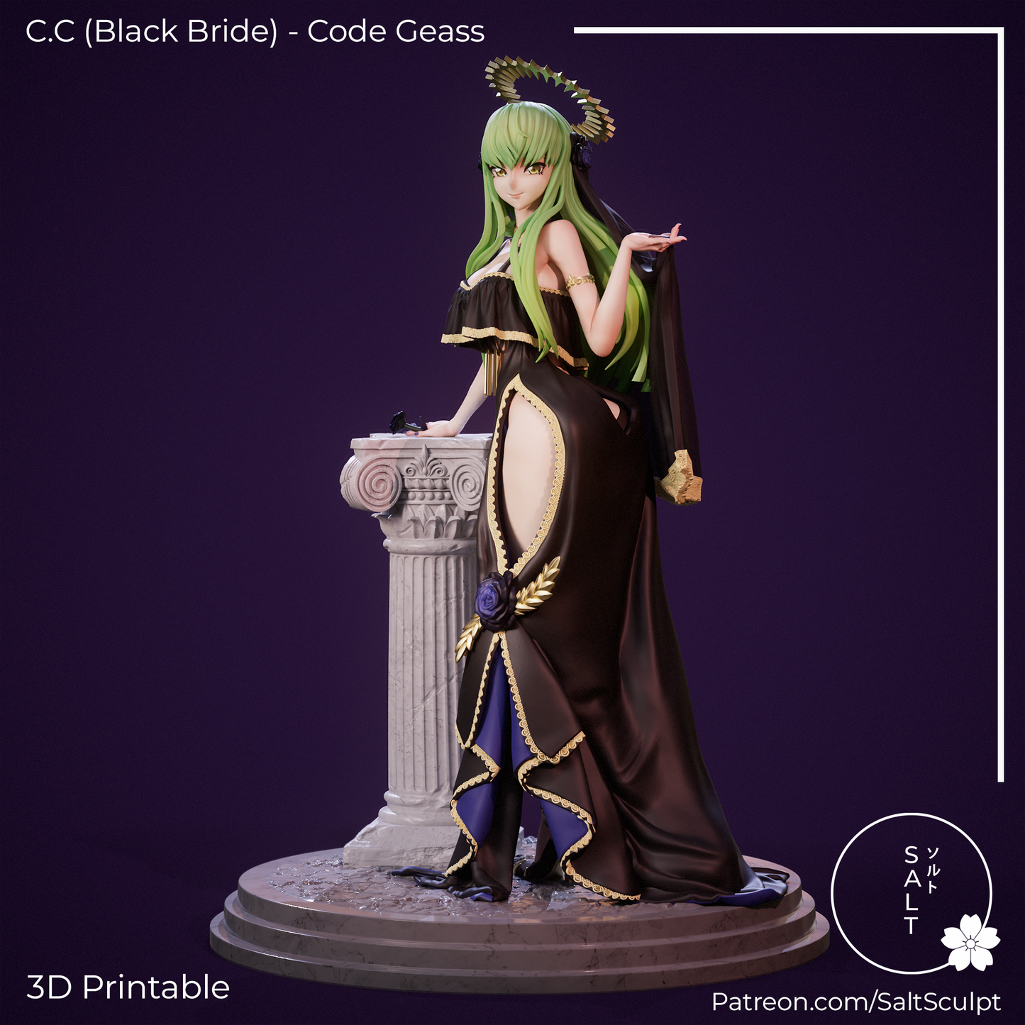 SaltSculpt CC (Black Bride) - Code Geass