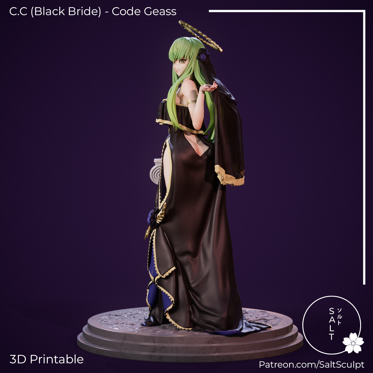 SaltSculpt CC (Black Bride) - Code Geass