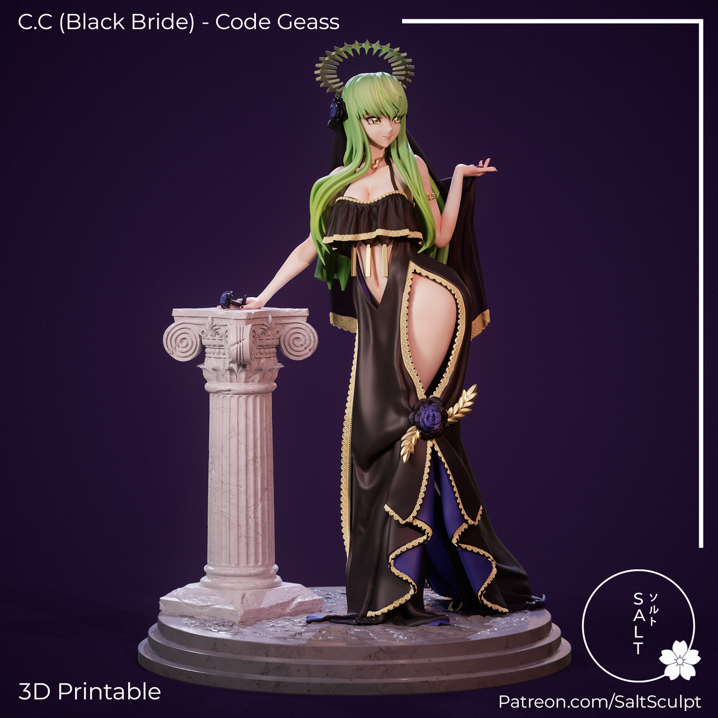 SaltSculpt CC (Black Bride) - Code Geass