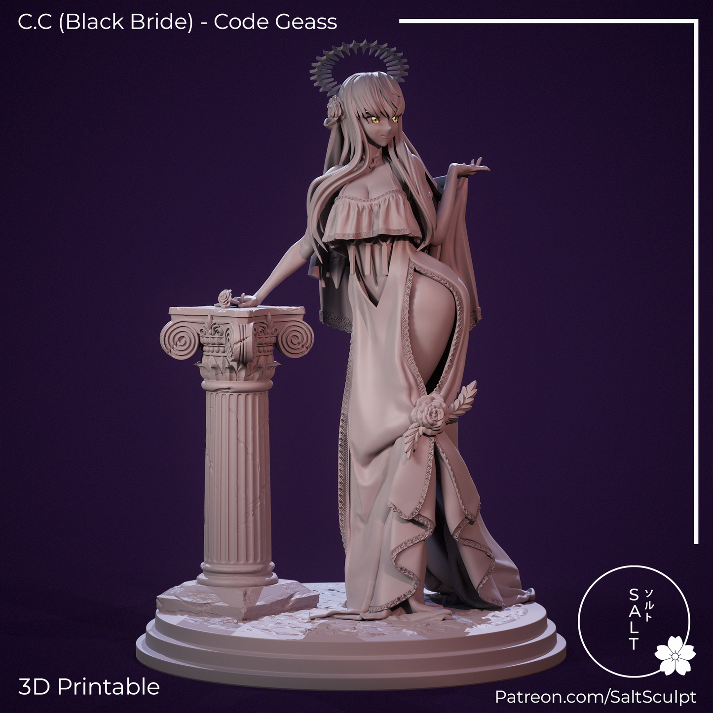 SaltSculpt CC (Black Bride) - Code Geass