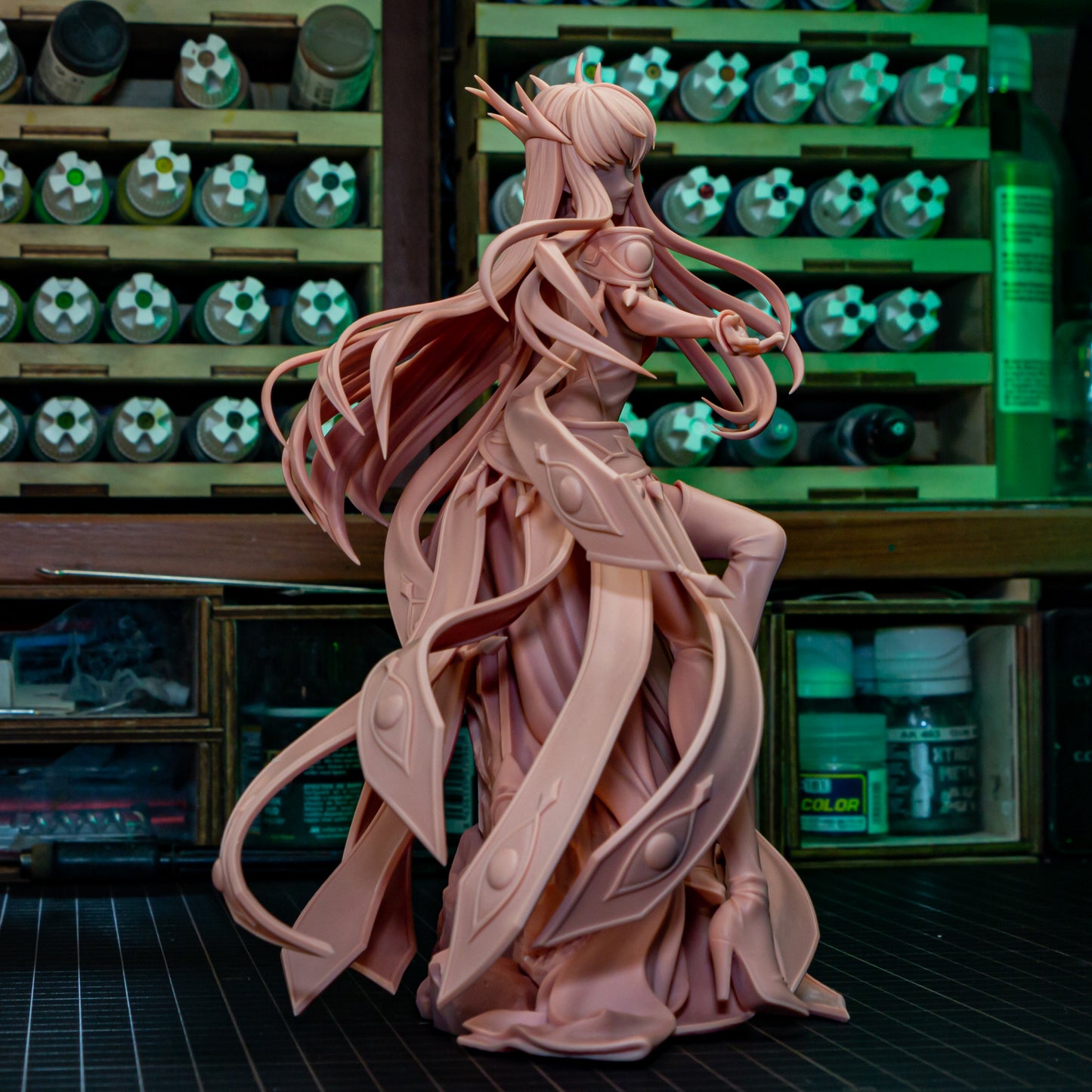 Bulkamancer Sculps Empress C.C. - Code Geass