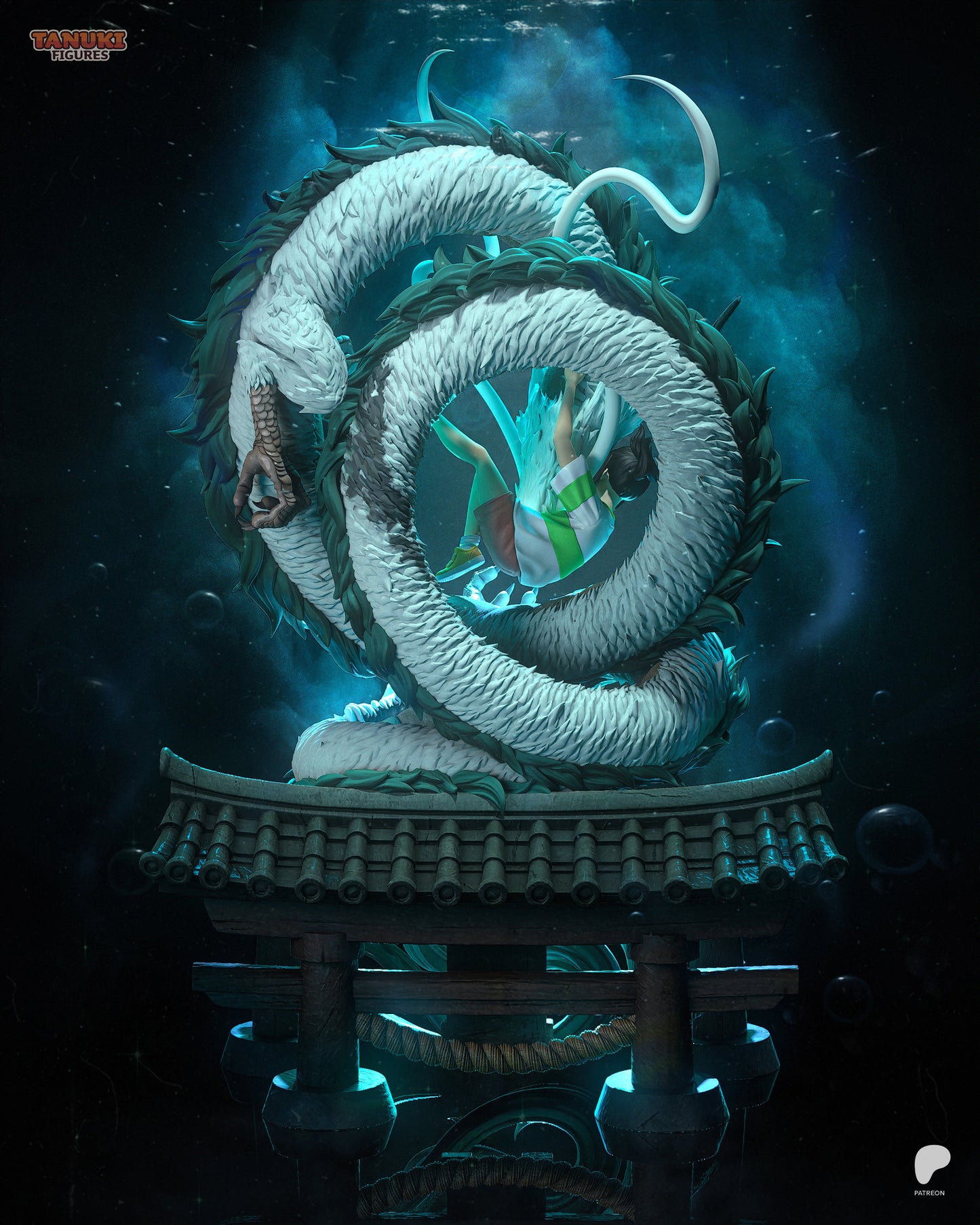 Tanuki Figures Chihiro - Spirited Away