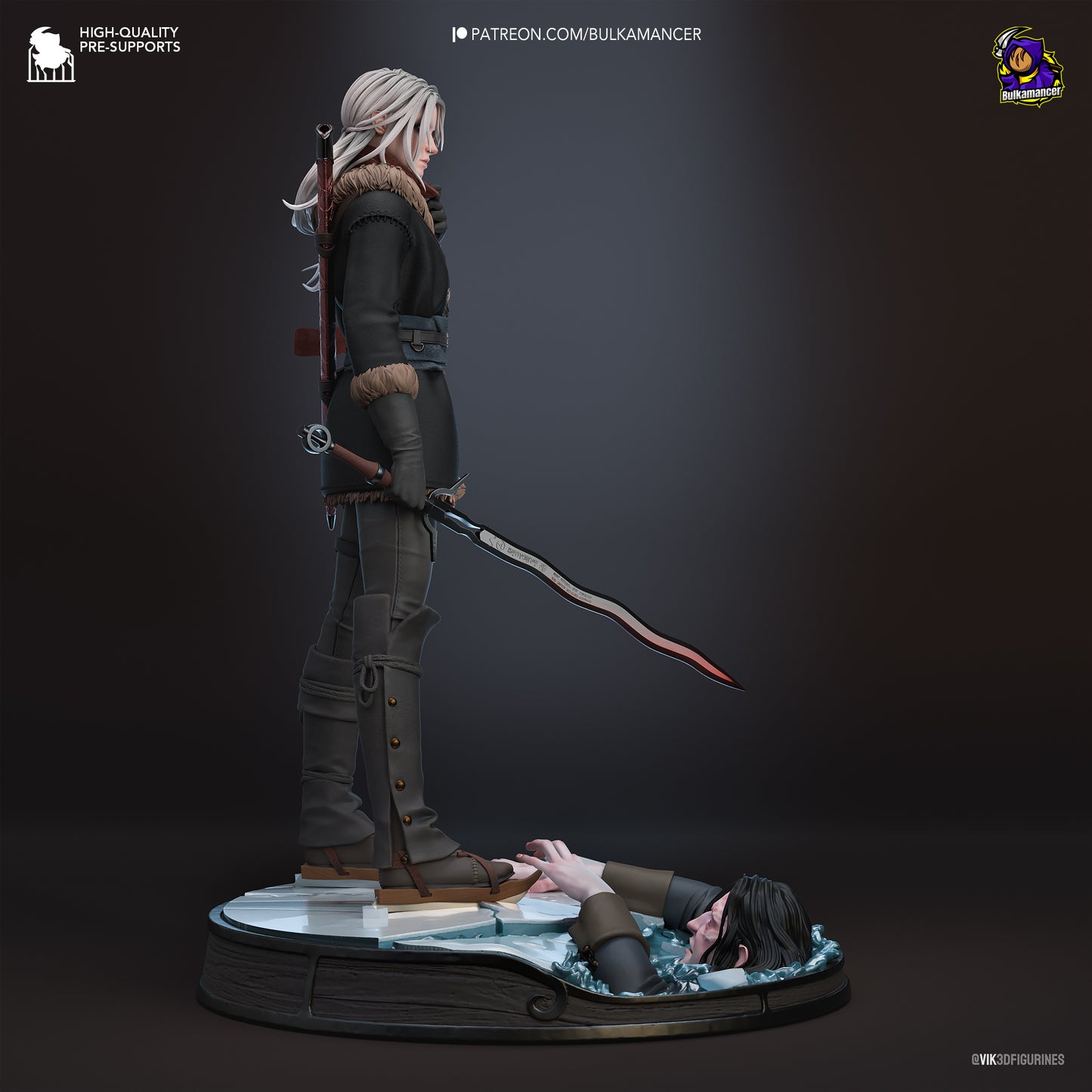 Ciri - The Witcher