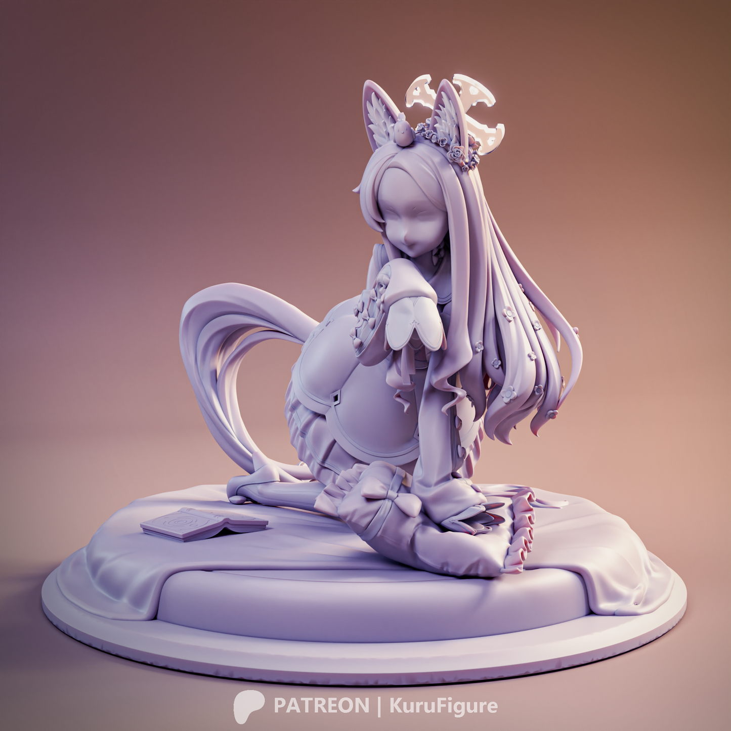 Kuru Figures Yurizono Seia - Blue Archive