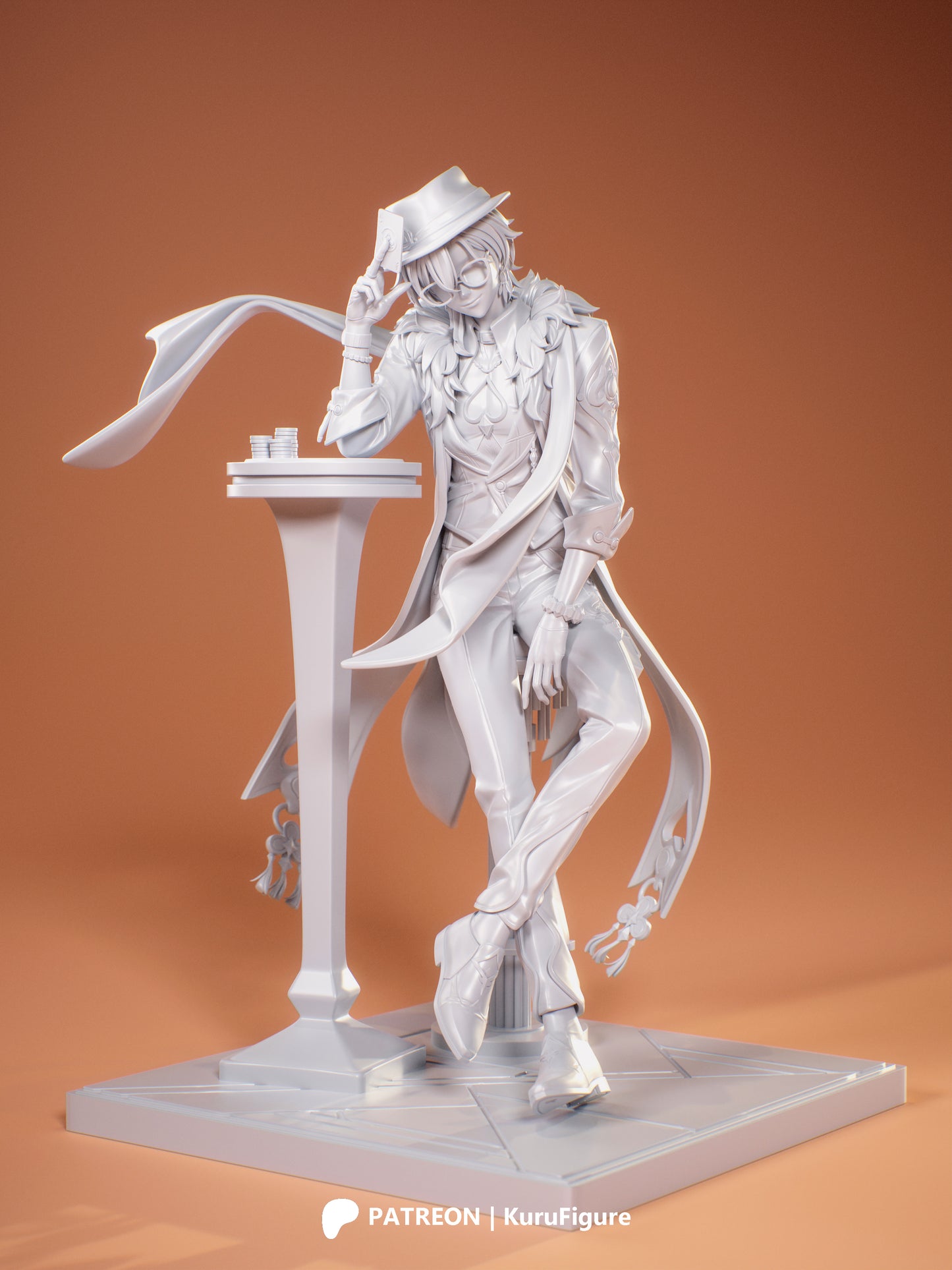 Kuru Figures Aventurine - Honkai: Star Rail